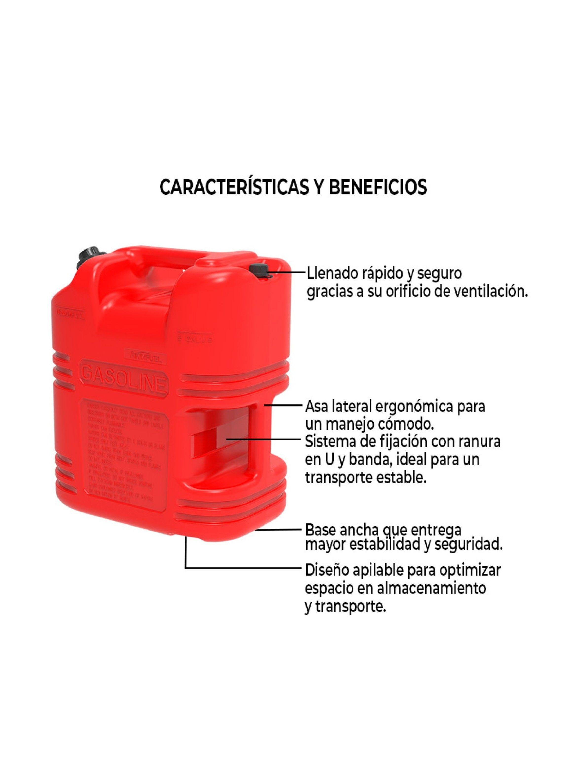 Contenedor de Combustible 20L-1