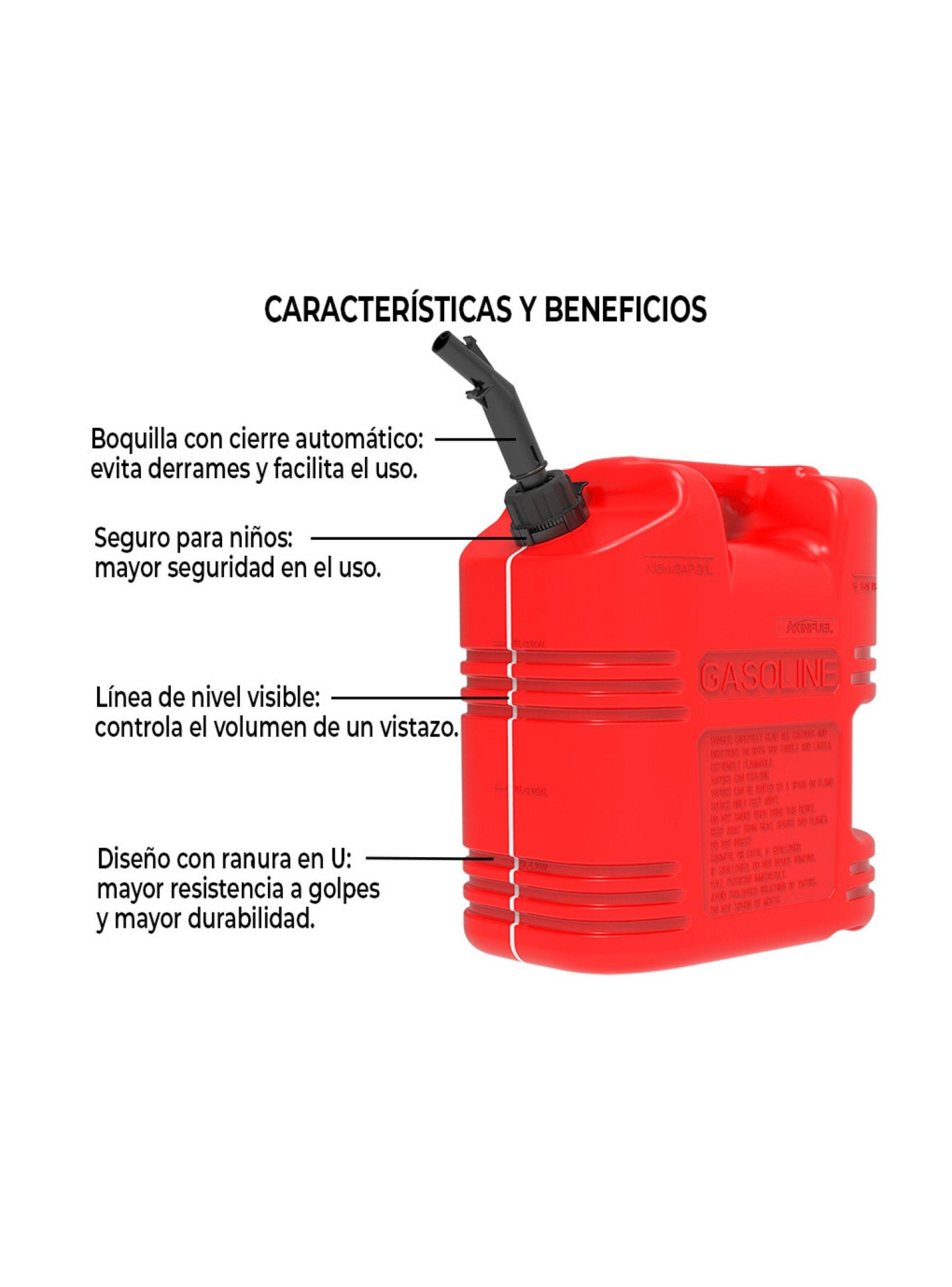 Contenedor de Combustible 20L-2