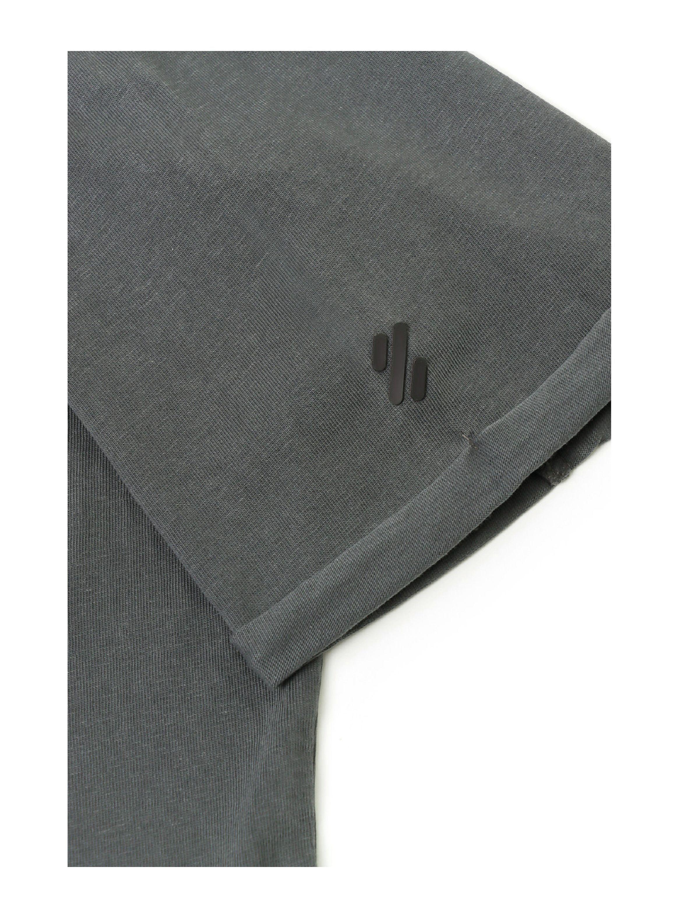 Ultimate Polera MC Mujer Dark gray-1