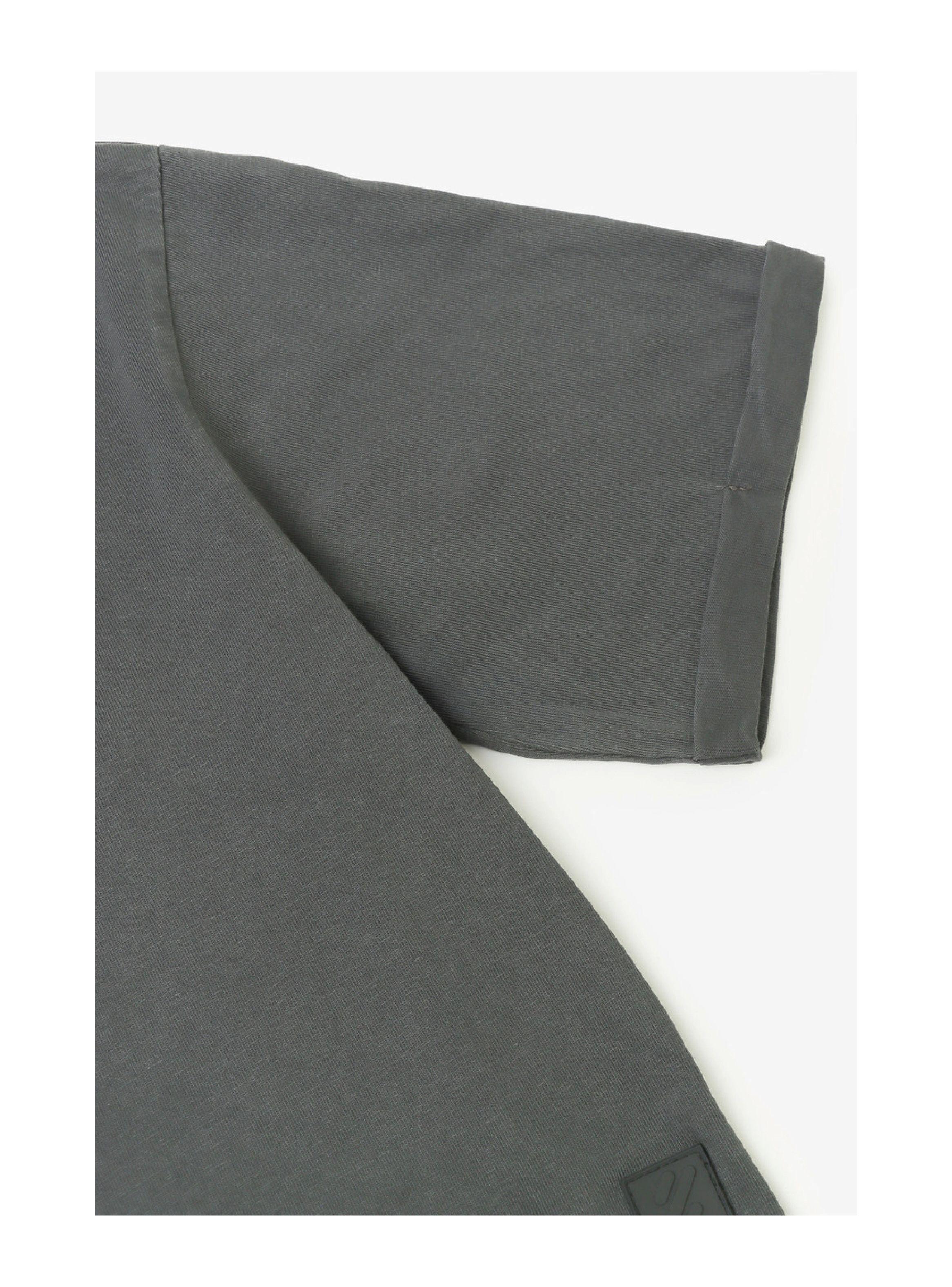 Ultimate Polera MC Mujer Dark gray-2