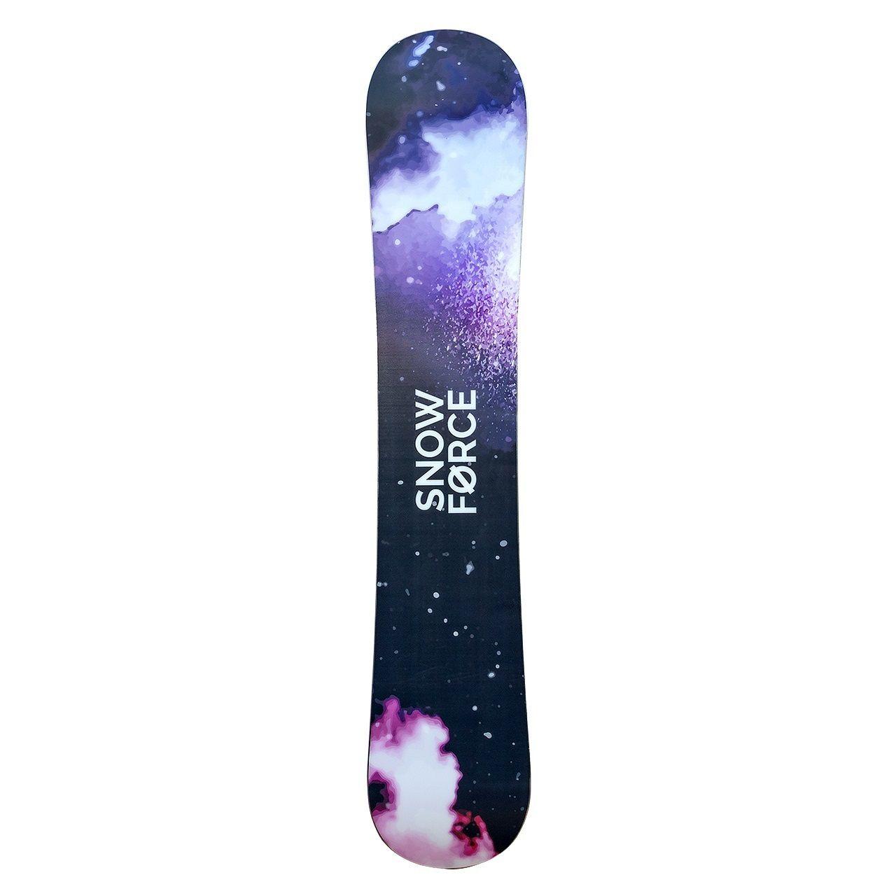 Tabla Snowboard All Mountain Camber Galaxy 157 Cm-1