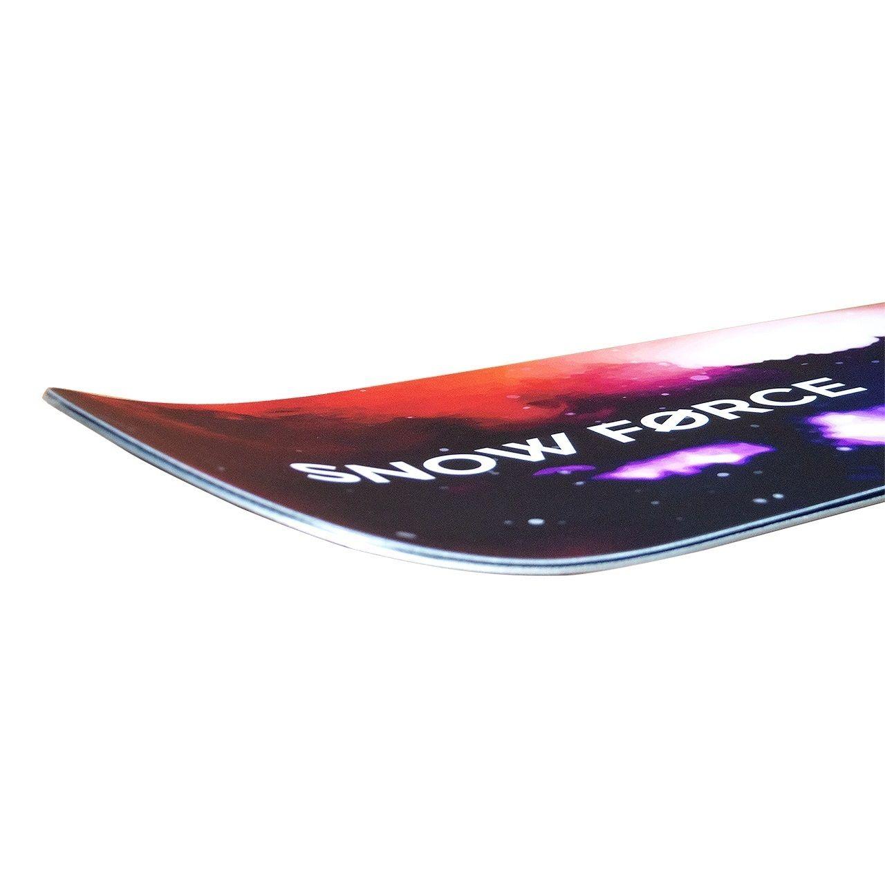 Tabla Snowboard All Mountain Camber Galaxy 157 Cm-2
