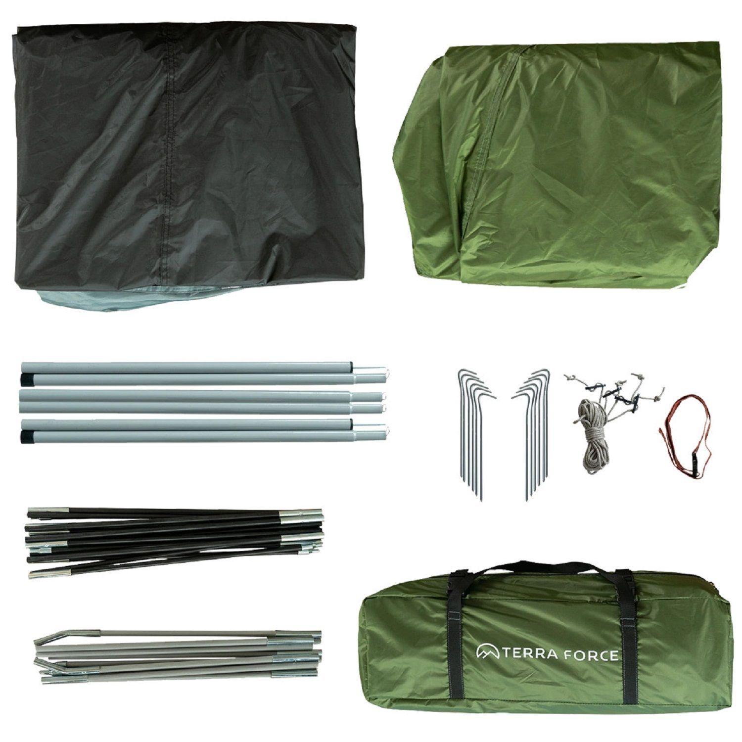 Carpa 3 Estaciones 2 Personas Storm Guard 3k-4