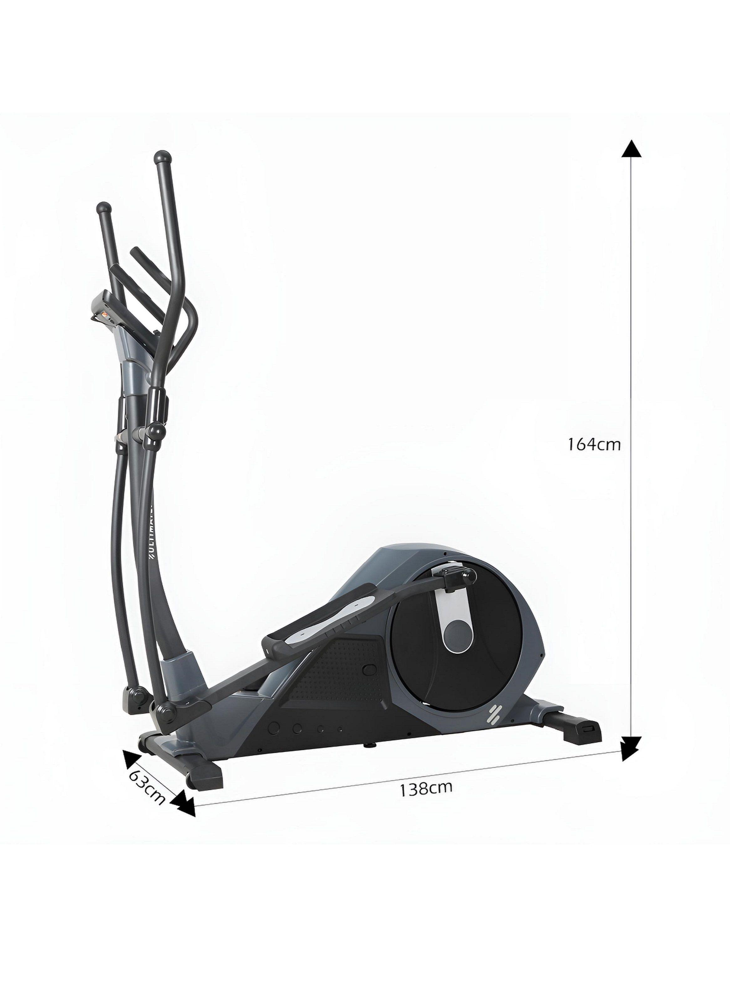 Elíptica T600 Pro Magnética-7