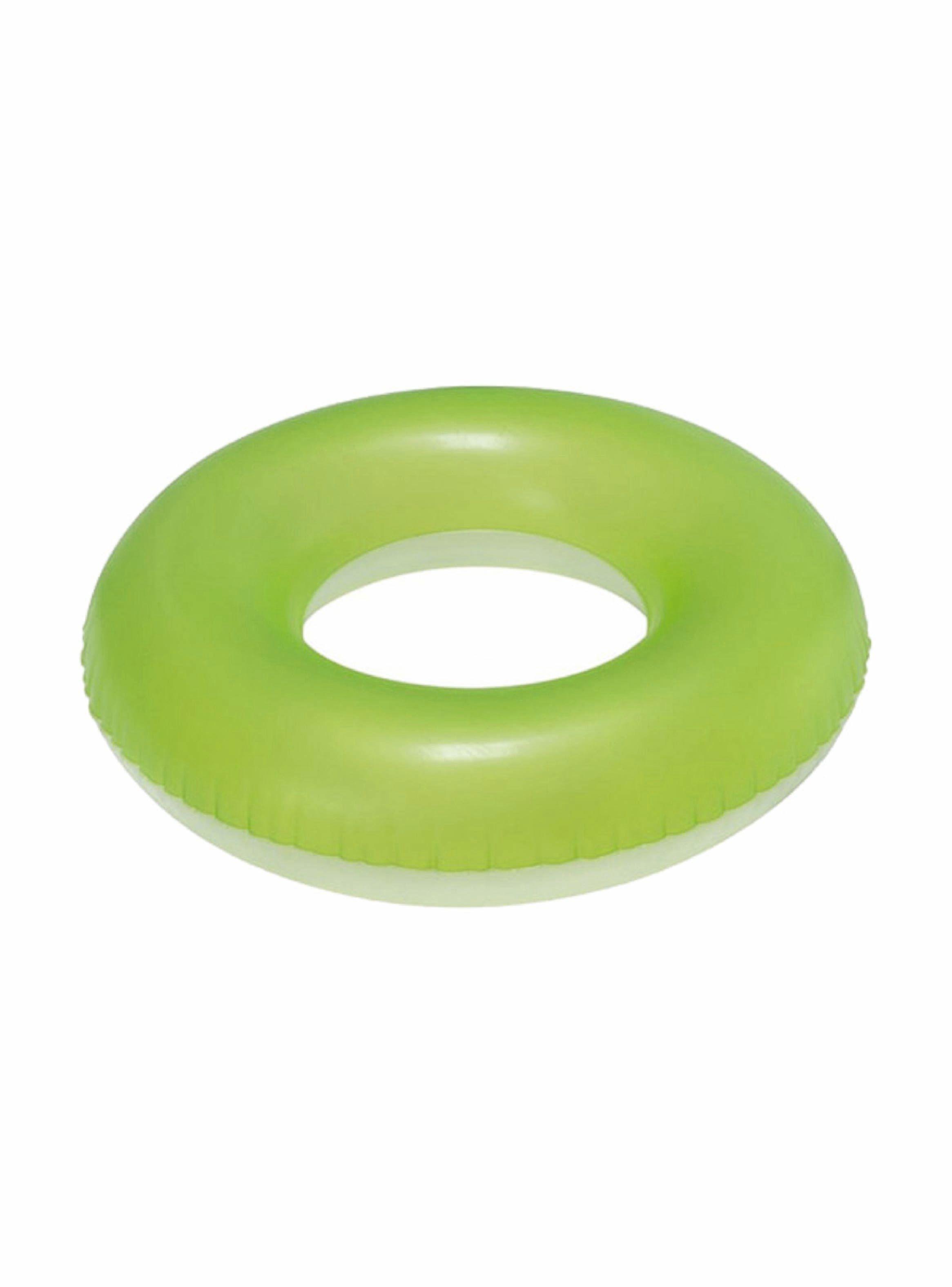 Flotador Aro 76cm Transparent Swim – Bestway-0