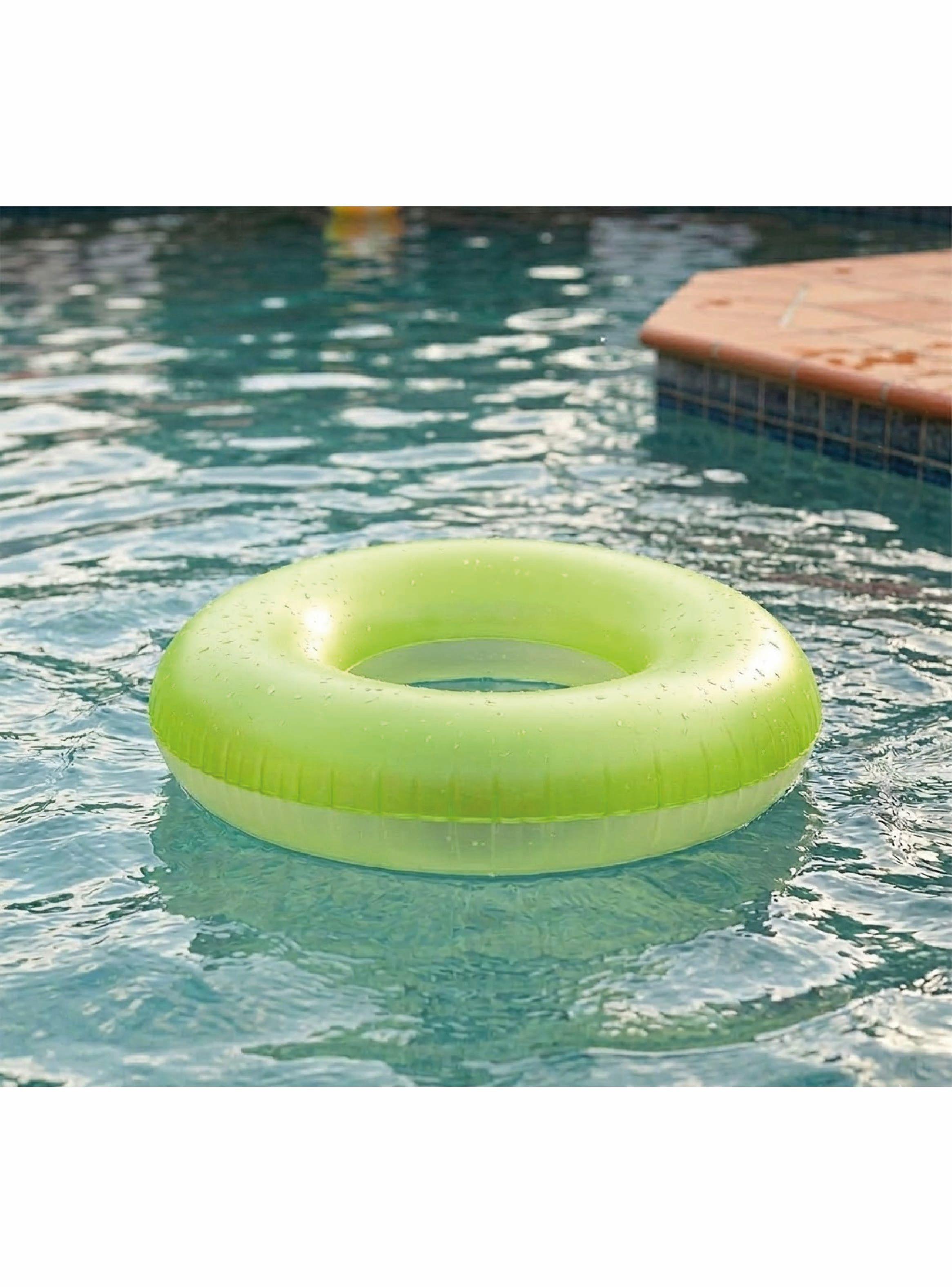 Flotador Aro 76cm Transparent Swim – Bestway-1