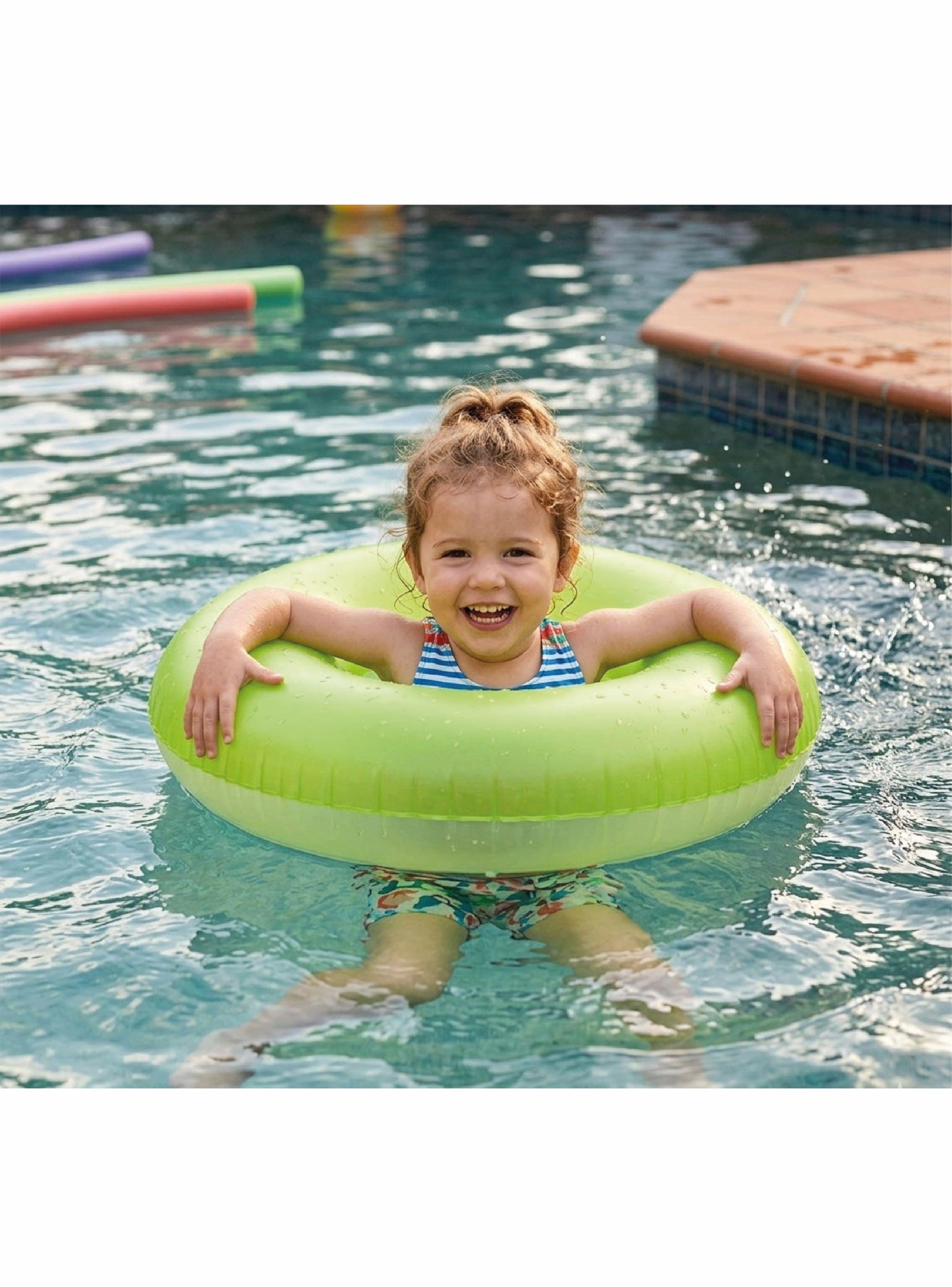 Flotador Aro 76cm Transparent Swim – Bestway-2