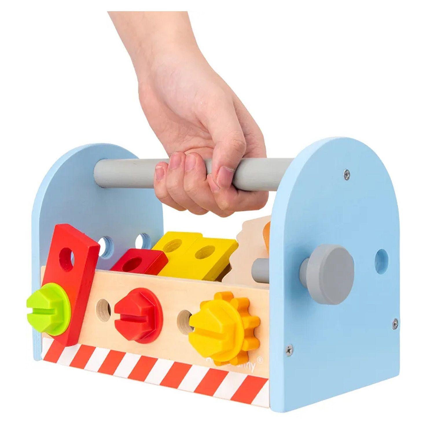 Caja de Herramientas de Madera-1