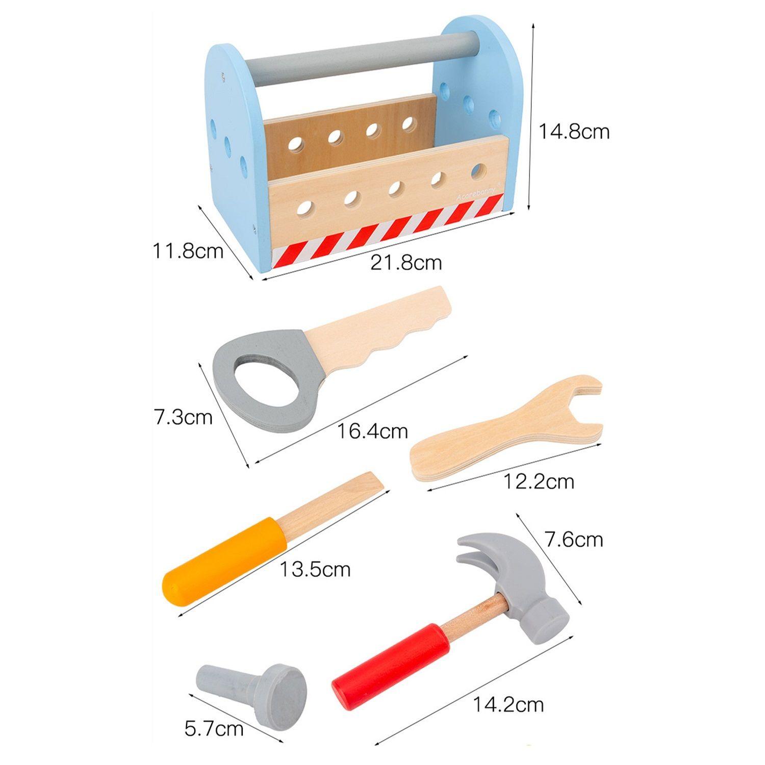 Caja de Herramientas de Madera-2