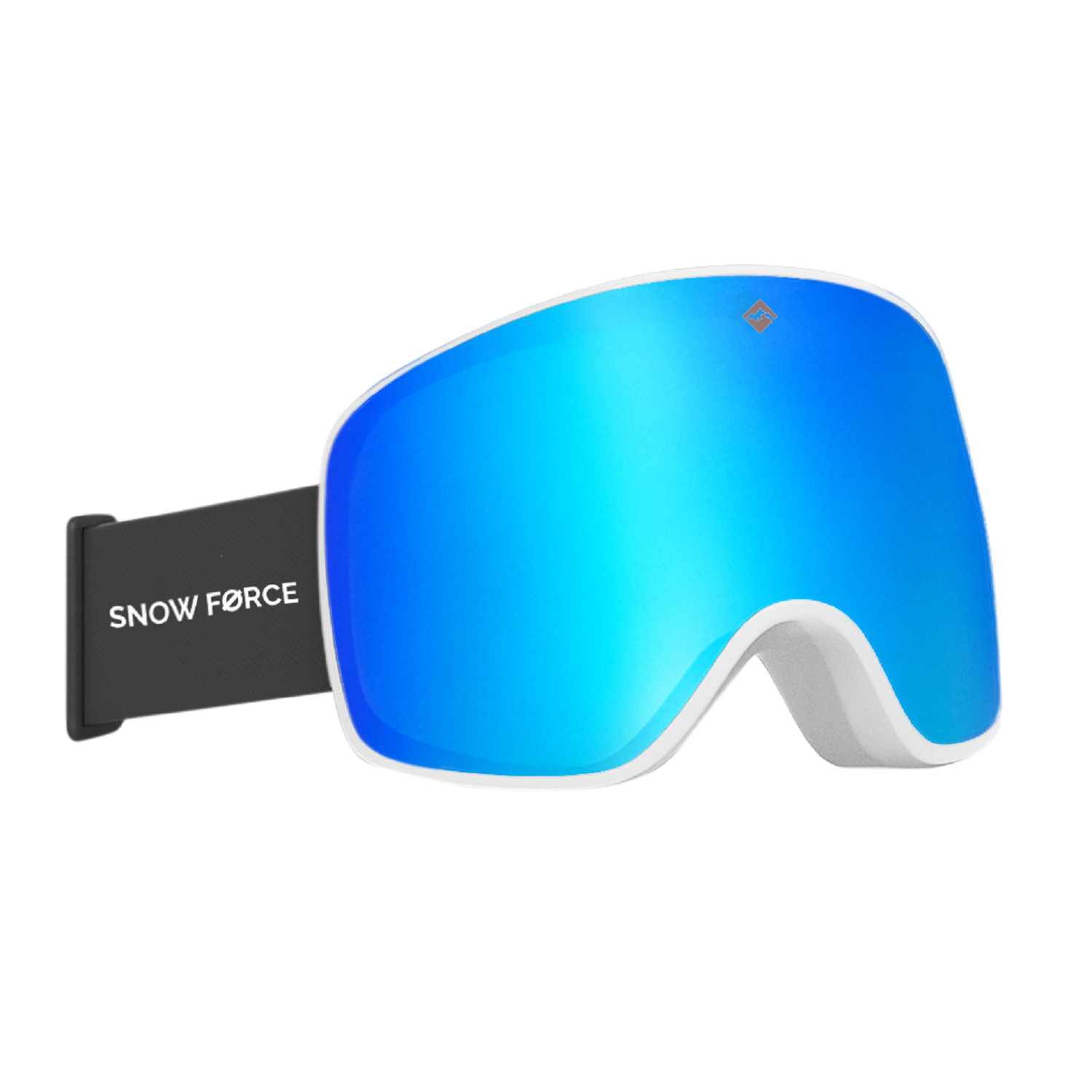 Antiparras Magnéticas Ski & Snowboard North Pole / Azul - Blanco - Negro-0