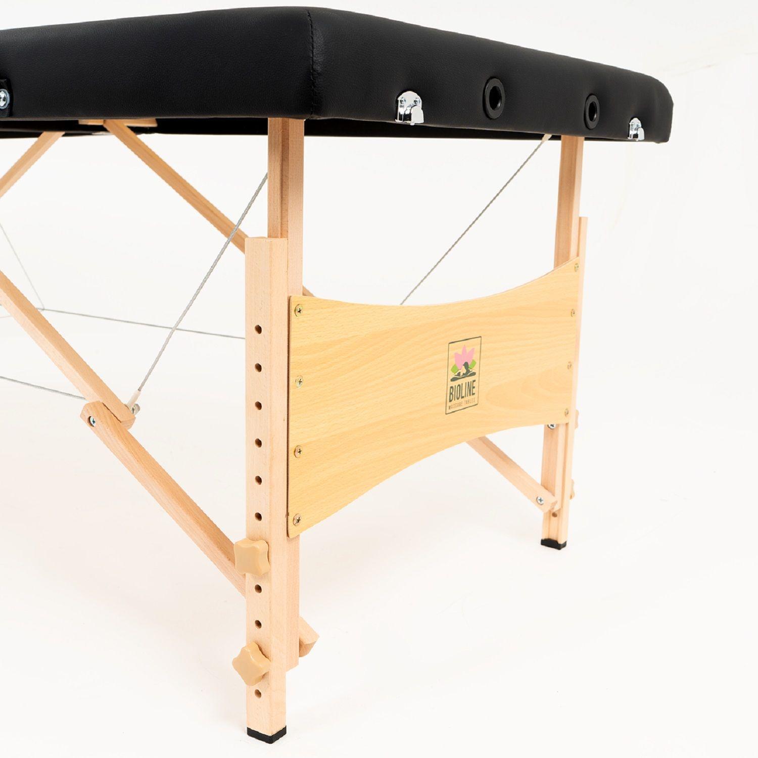 camilla plegable bioline lite negro-2