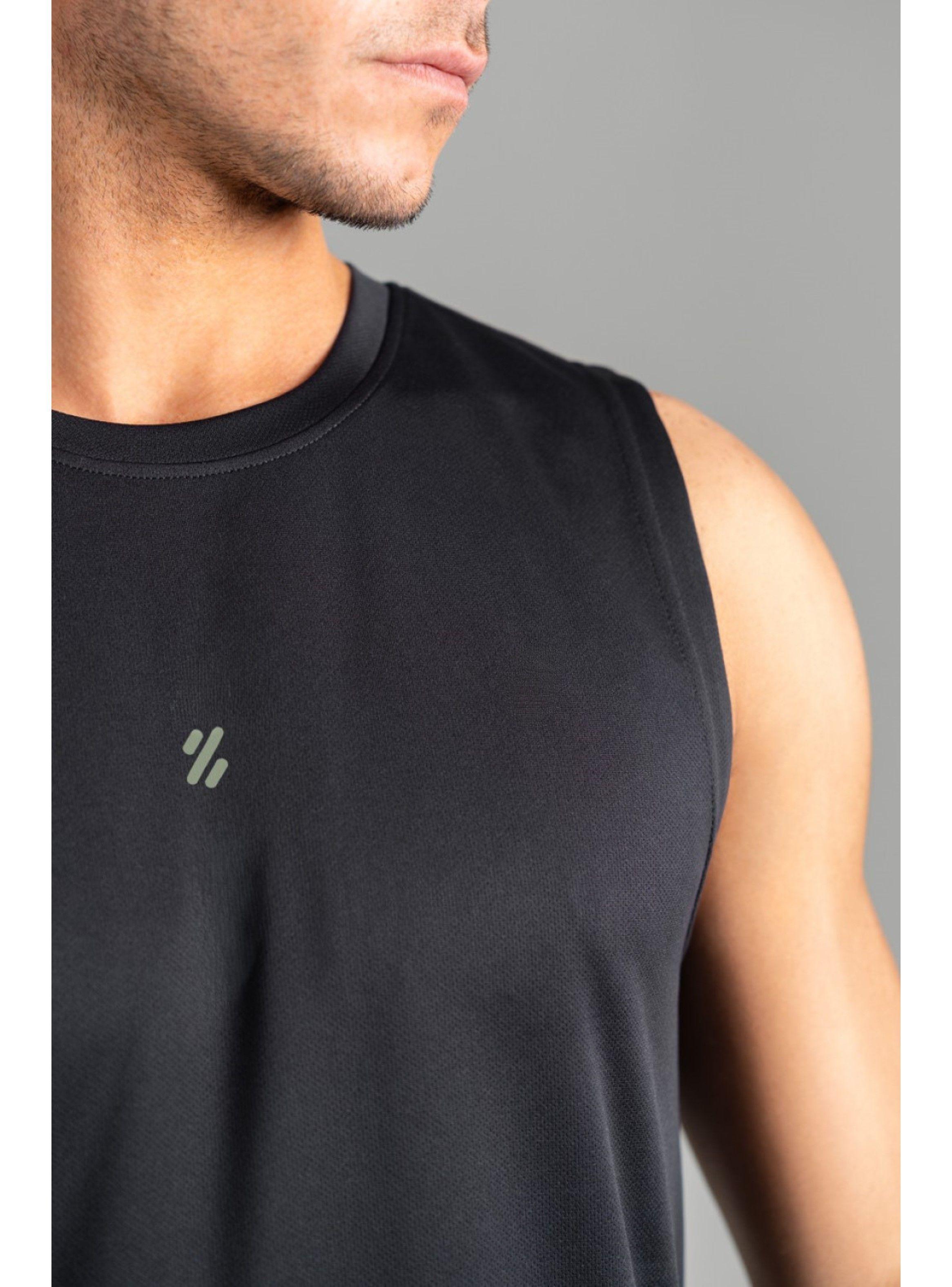 Ultimate Polera SM Sport Hombre Black 2-2