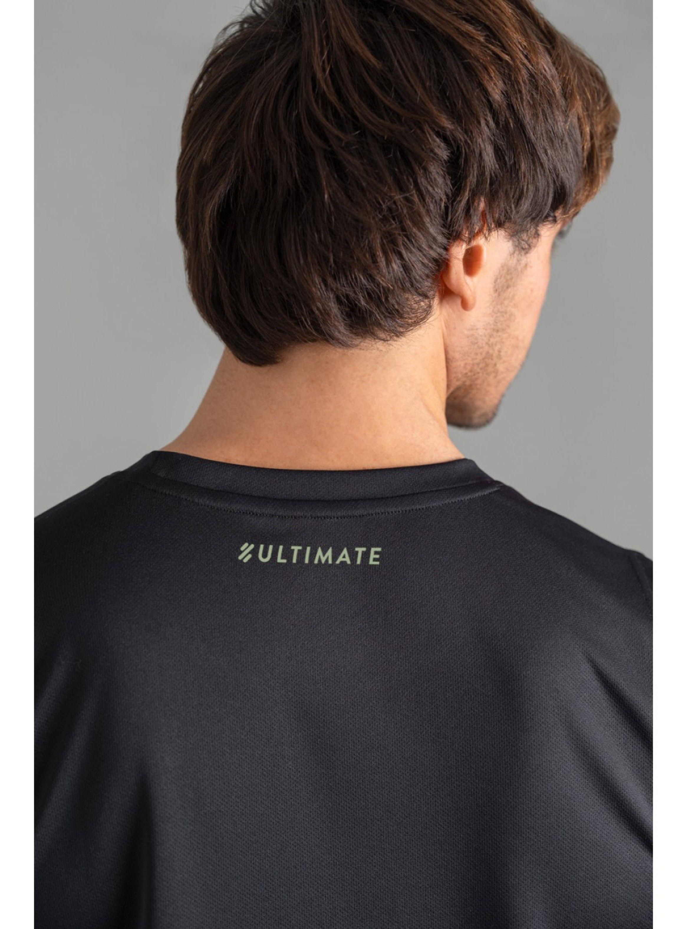 Ultimate Polera SM Sport Hombre Black 2-3
