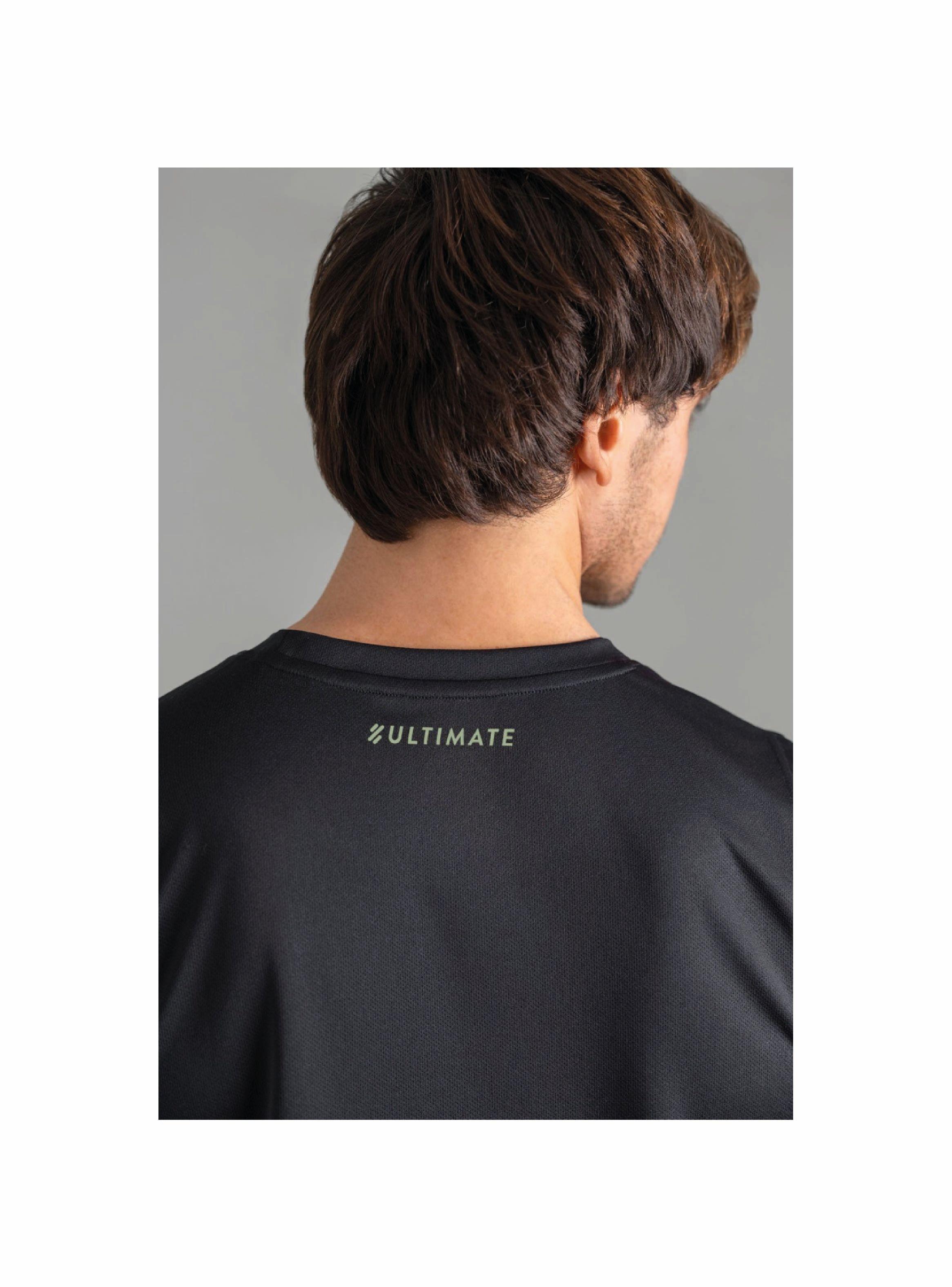 Ultimate Polera SM Sport Hombre Black 2-2