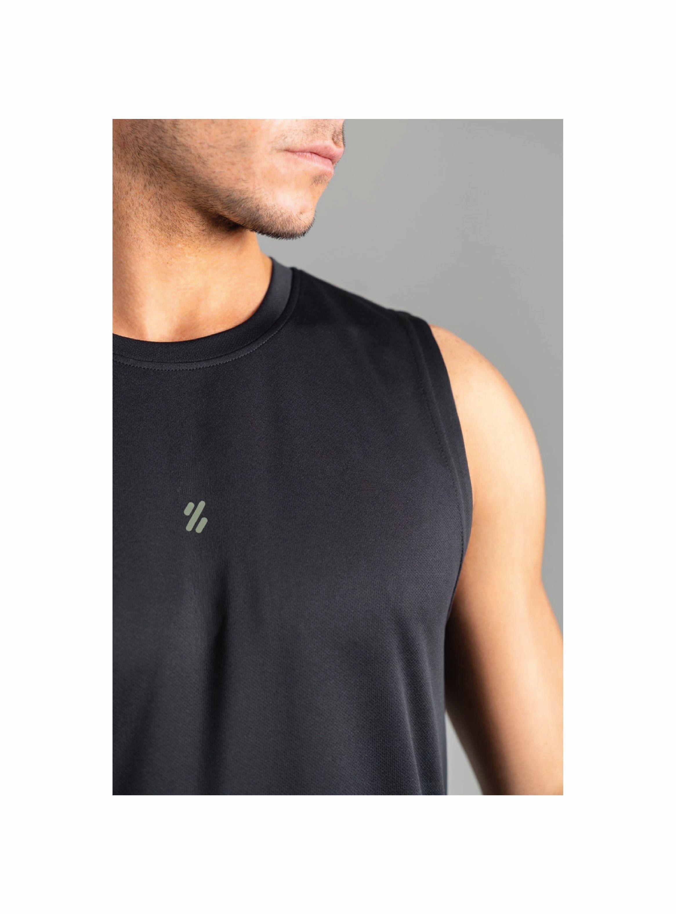 Ultimate Polera SM Sport Hombre Black 2-3