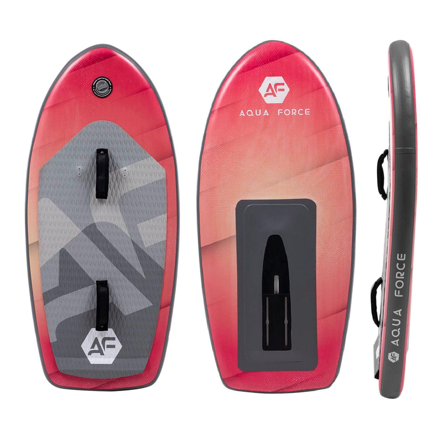 Pack Wing Foil Red Silver 4.1 M2-3