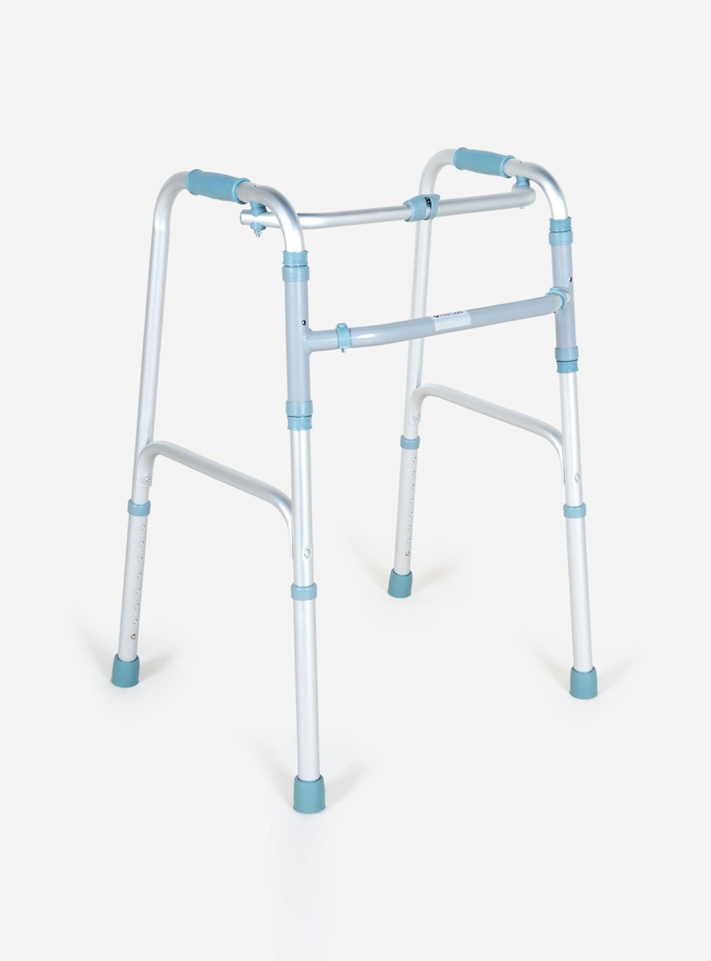 Andador Aluminio Plegable 2.0-0