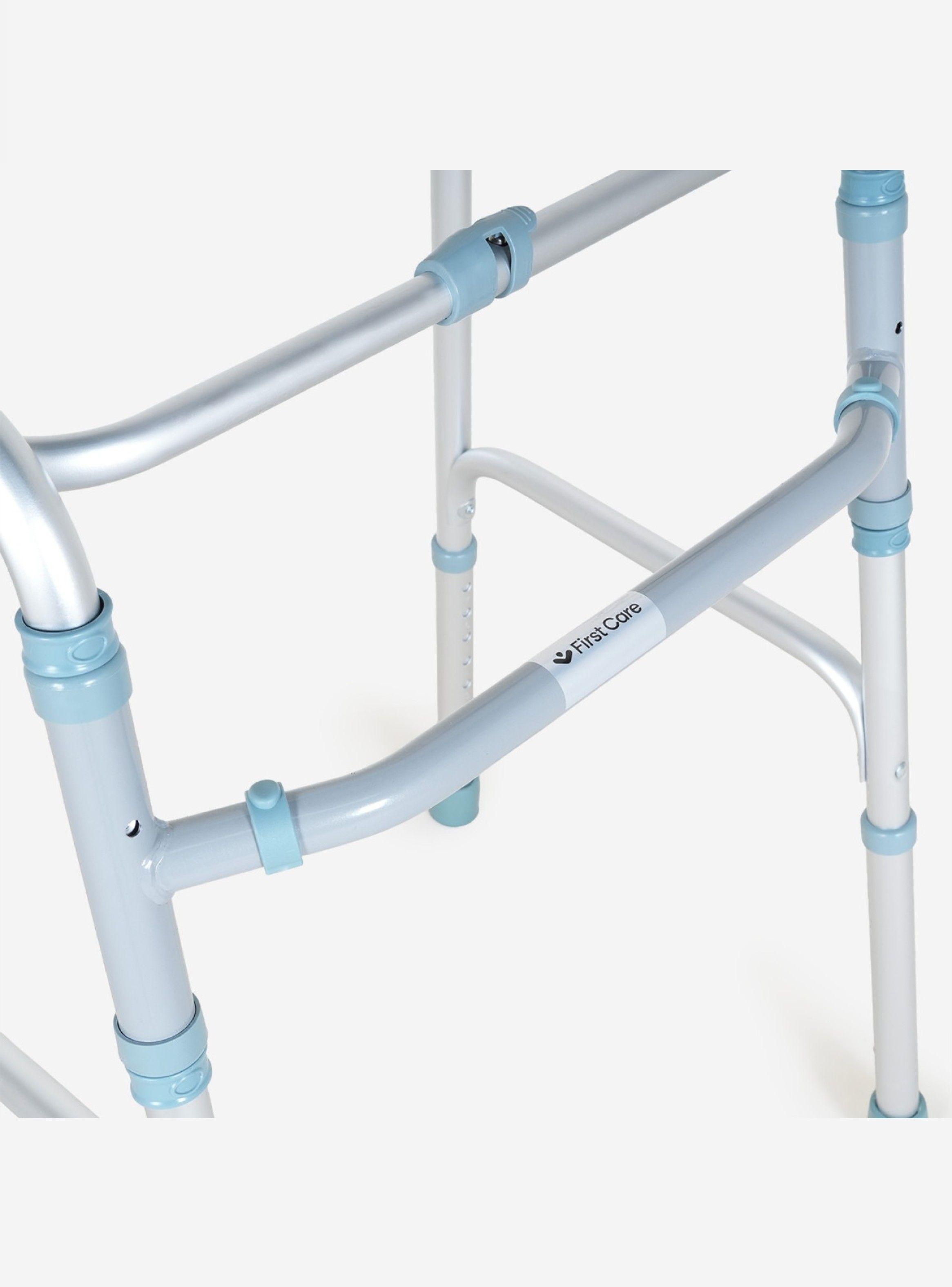 Andador Aluminio Plegable 2.0-1