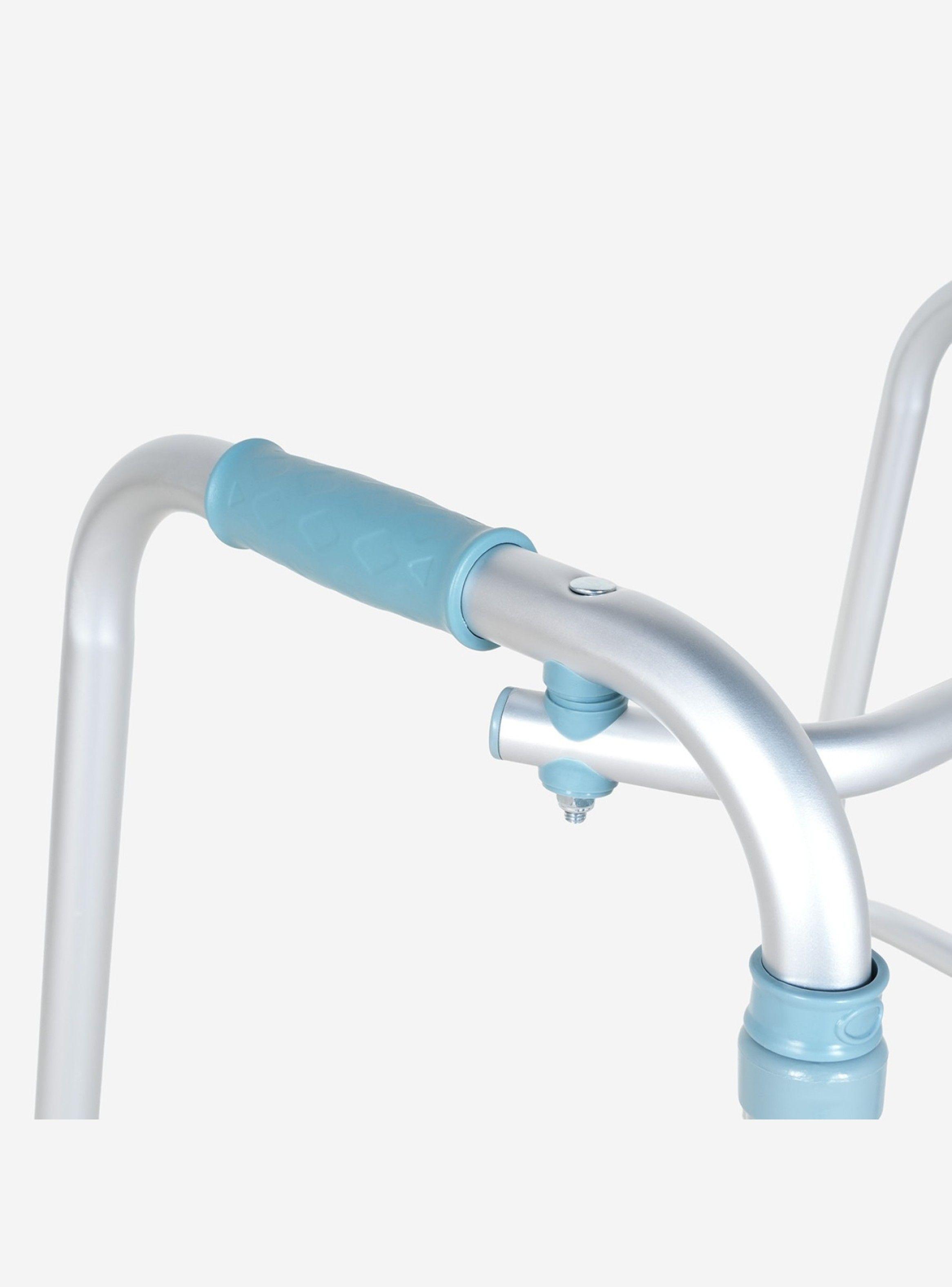 Andador Aluminio Plegable 2.0-2