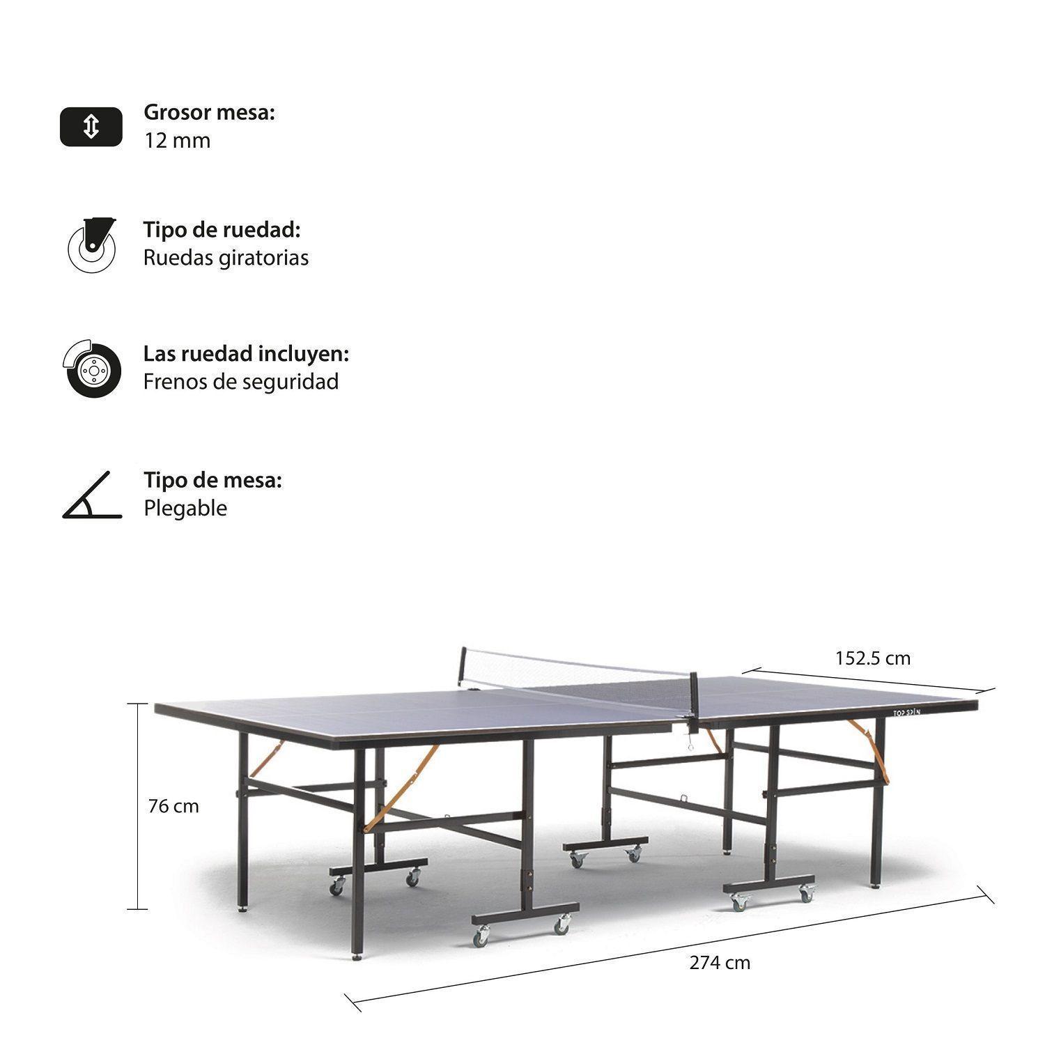 Mesa de Ping Pong Fronton M4 Pro-1