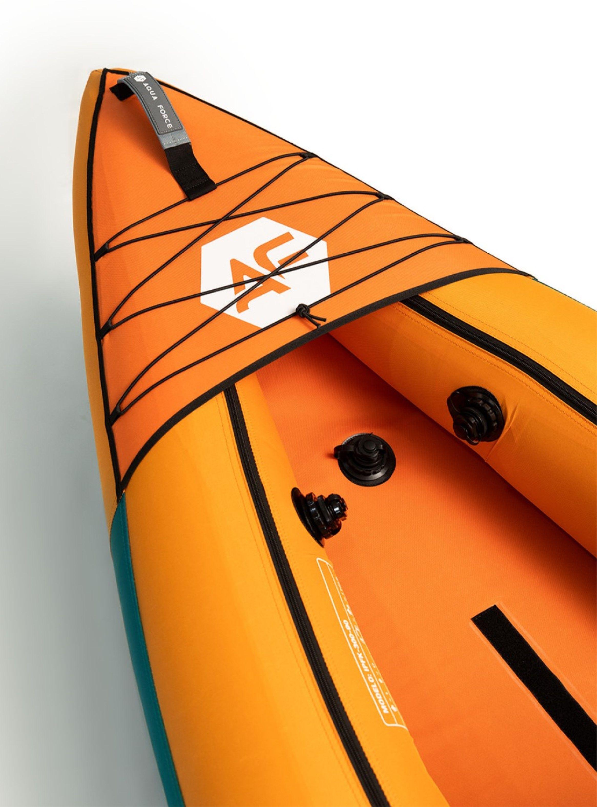 Kayak Waver 1 Persona 300cm Naranja-3
