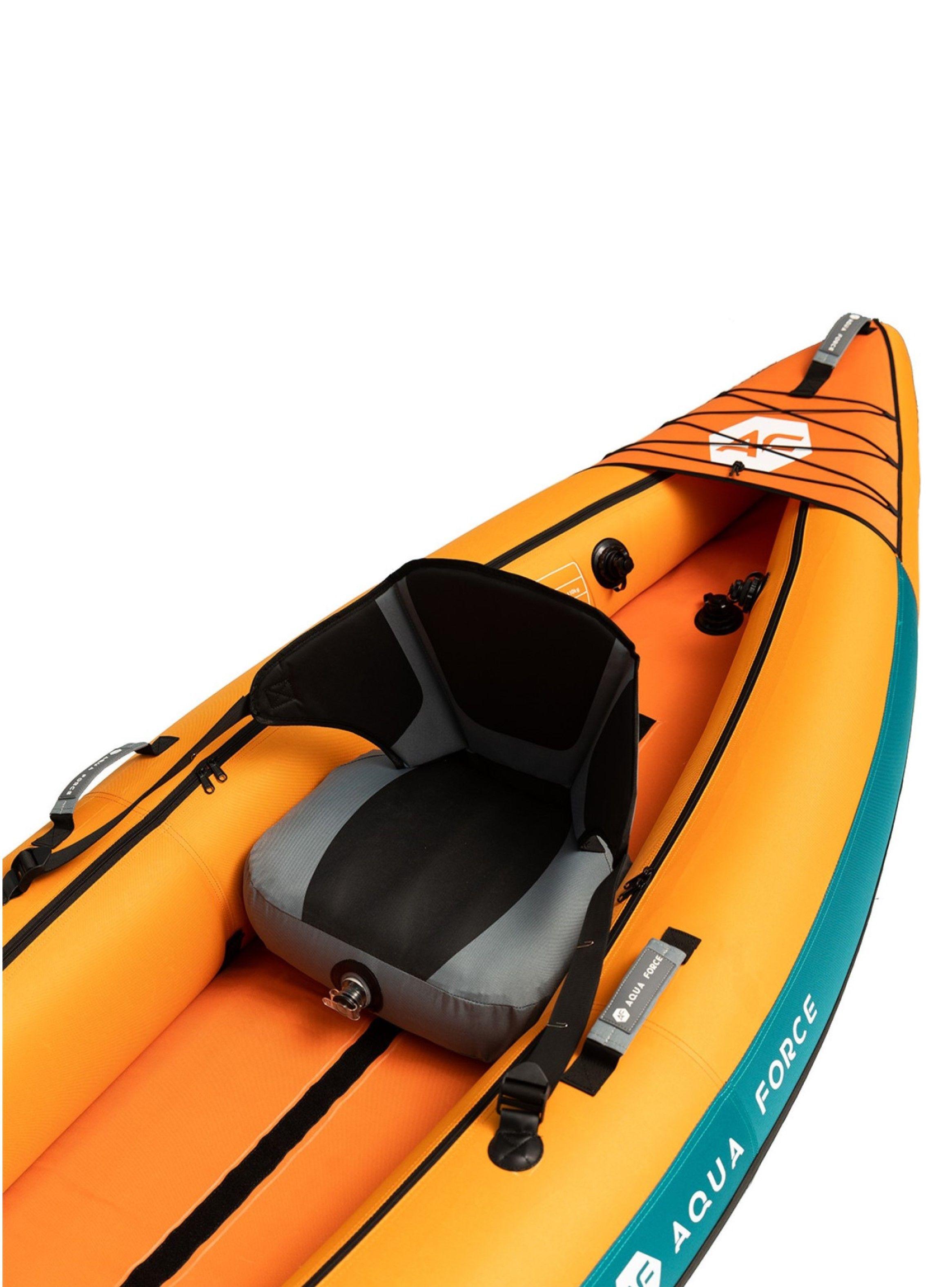 Kayak Waver 1 Persona 300cm Naranja-2