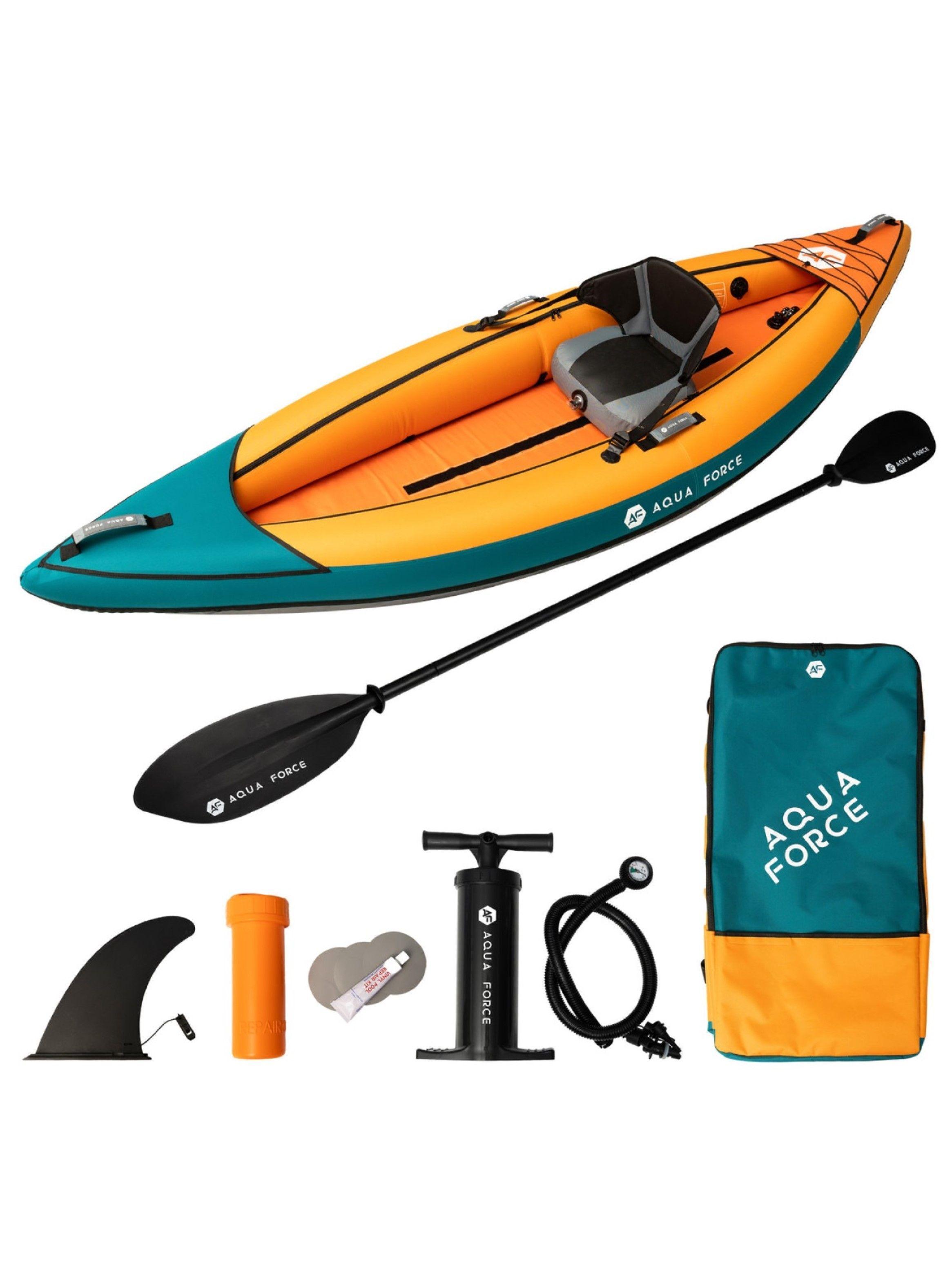 Kayak Waver 1 Persona 300cm Naranja-6