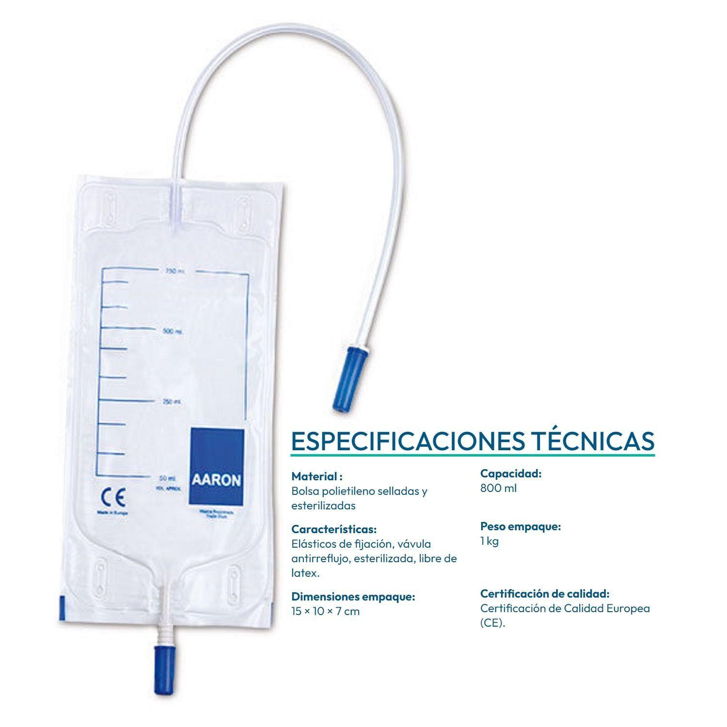 Bolsa Recolectora de Orina 800ML-1