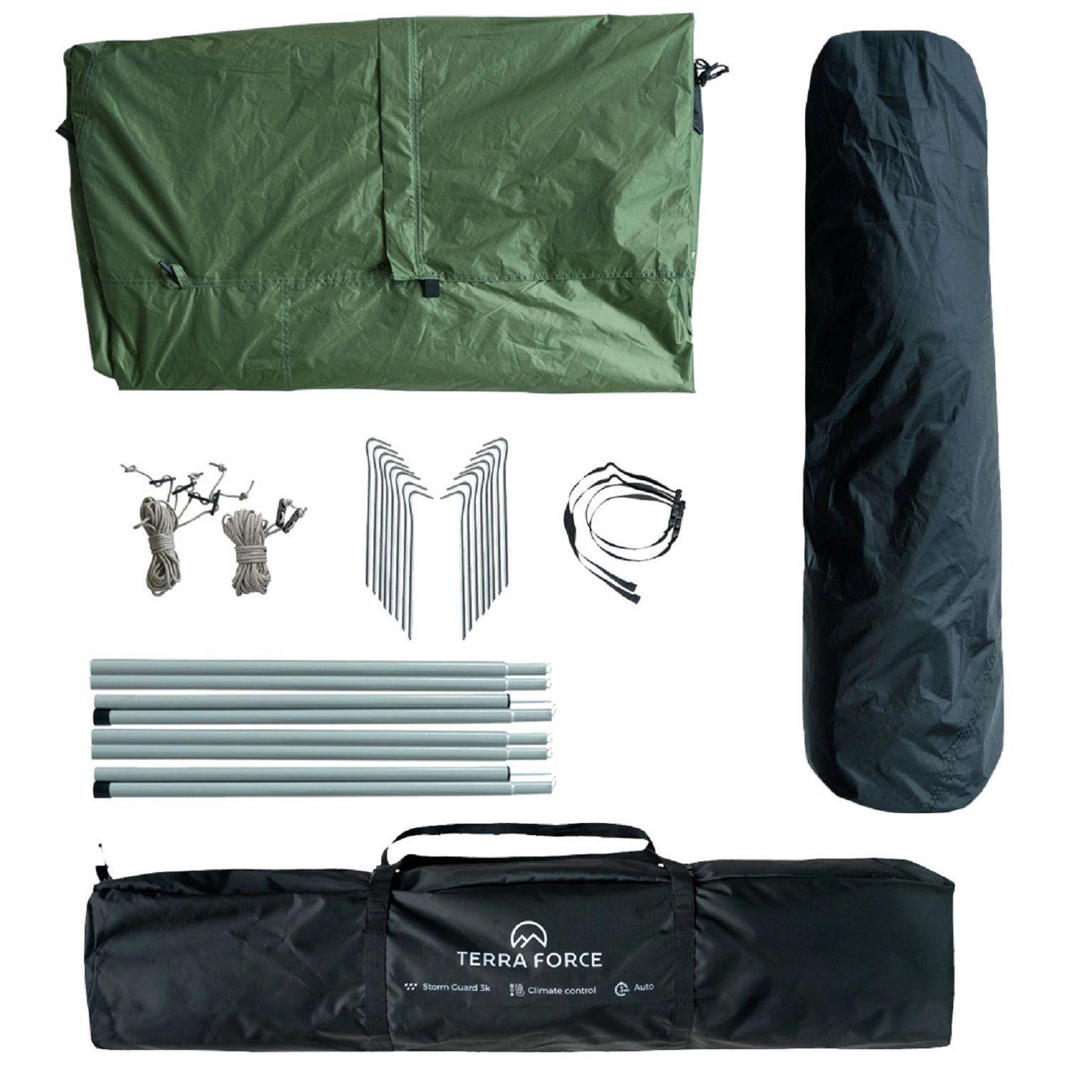 Carpa 3 Estaciones 3-4 Personas Storm Guard Auto-Fresh 3k-4