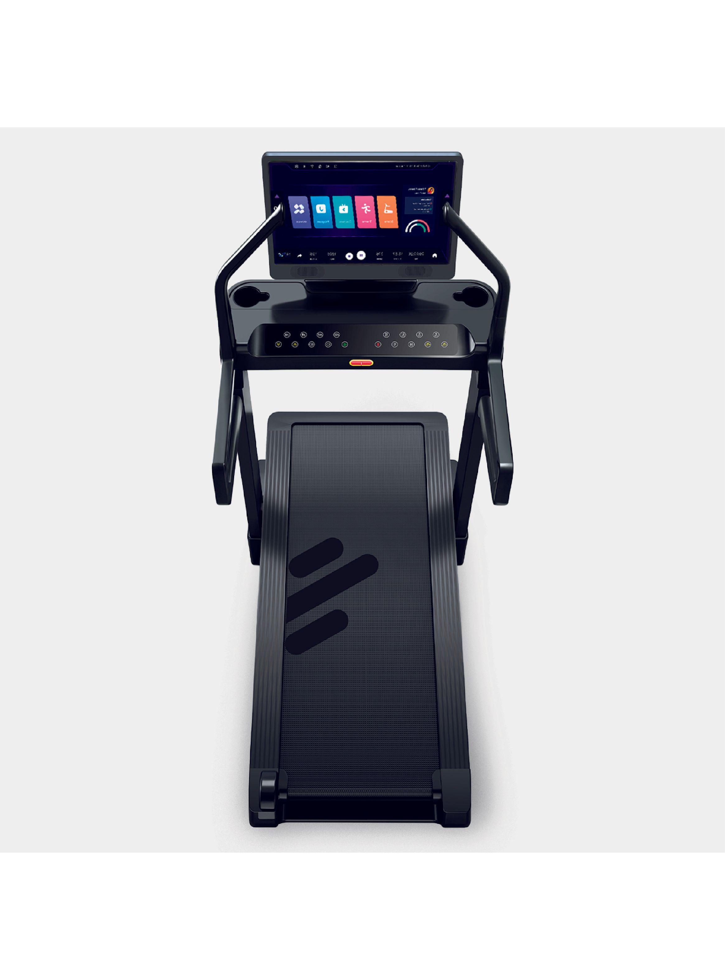 Trotadora Escaladora Eléctrica G750 Premium High Performance-6