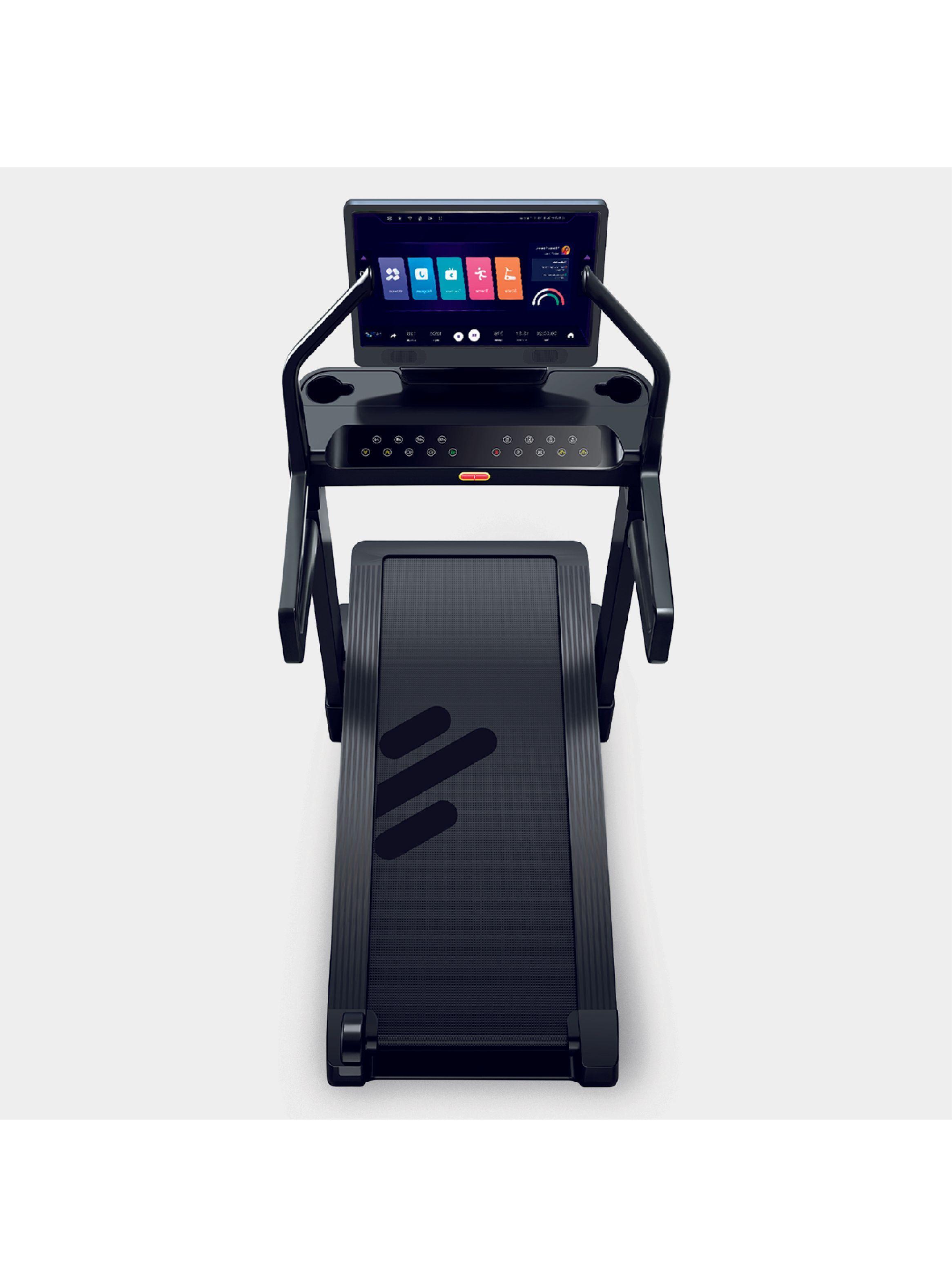 Trotadora Escaladora Eléctrica G750 Premium High Performance-6