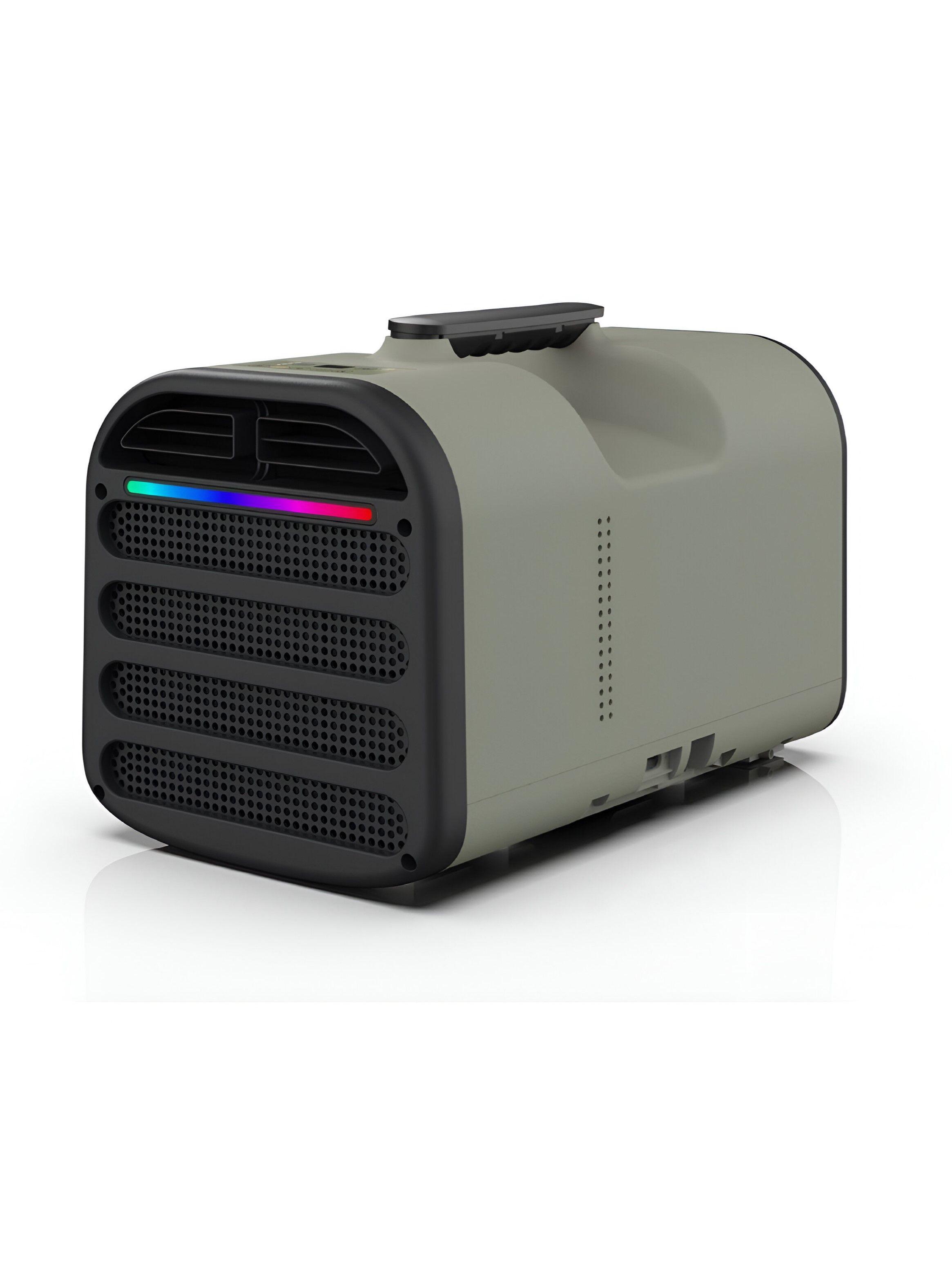 Aire Acondicionado Portátil Camping 5200BTU 10m2-0