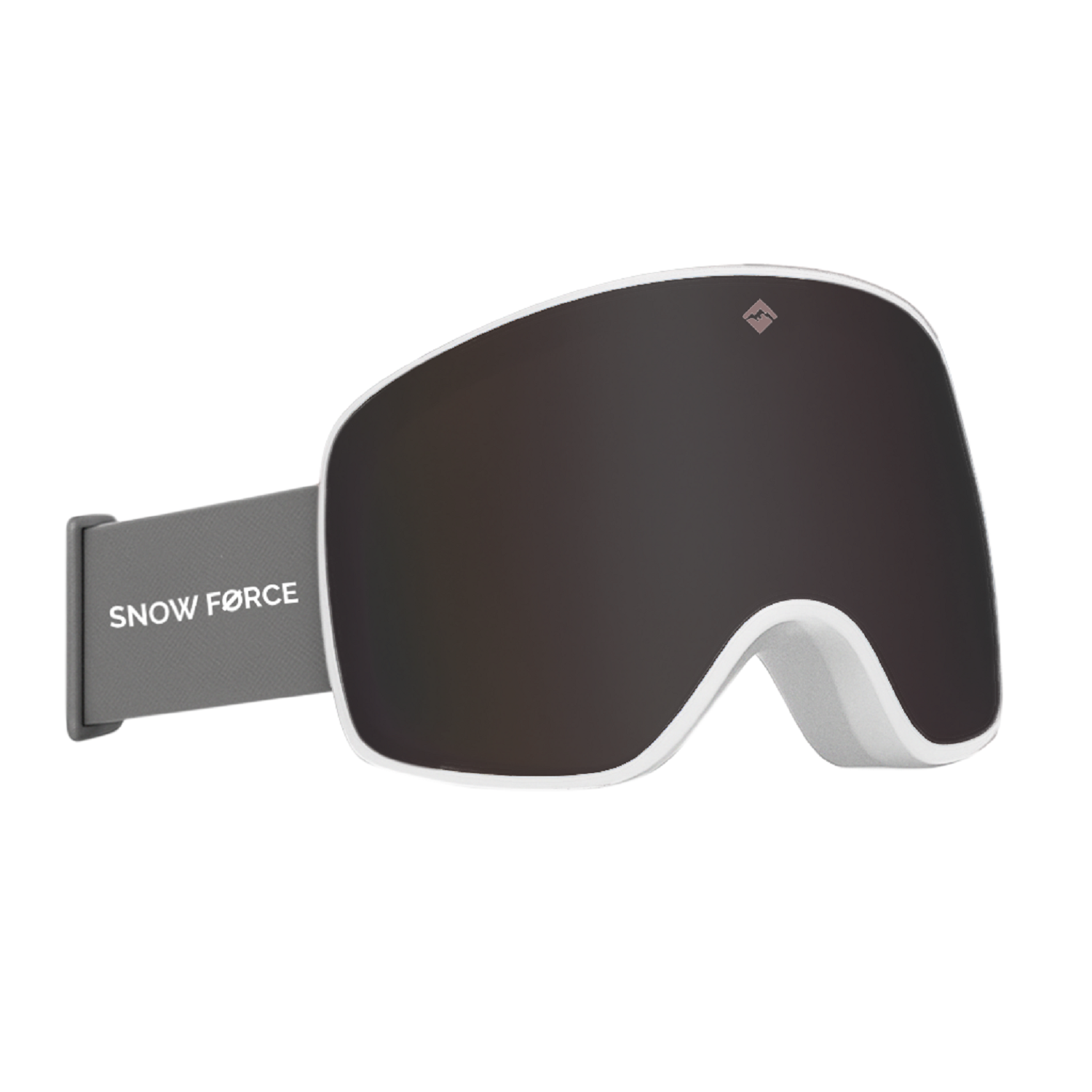 Antiparras Magnéticas Ski & Snowboard North Pole / Negro - Blanco - Gris-0