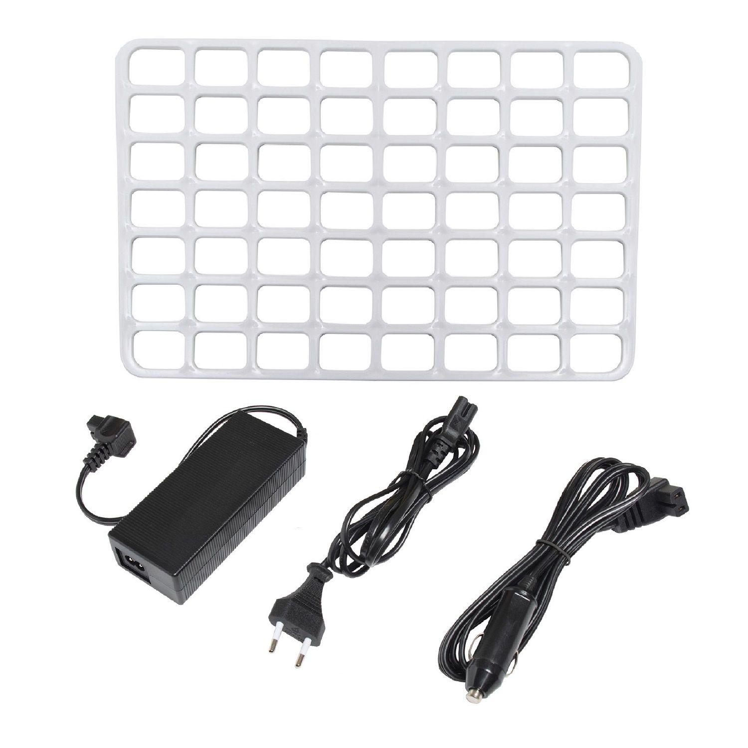Cooler Eléctrico -20° 50L Bi-Zona Camping-7