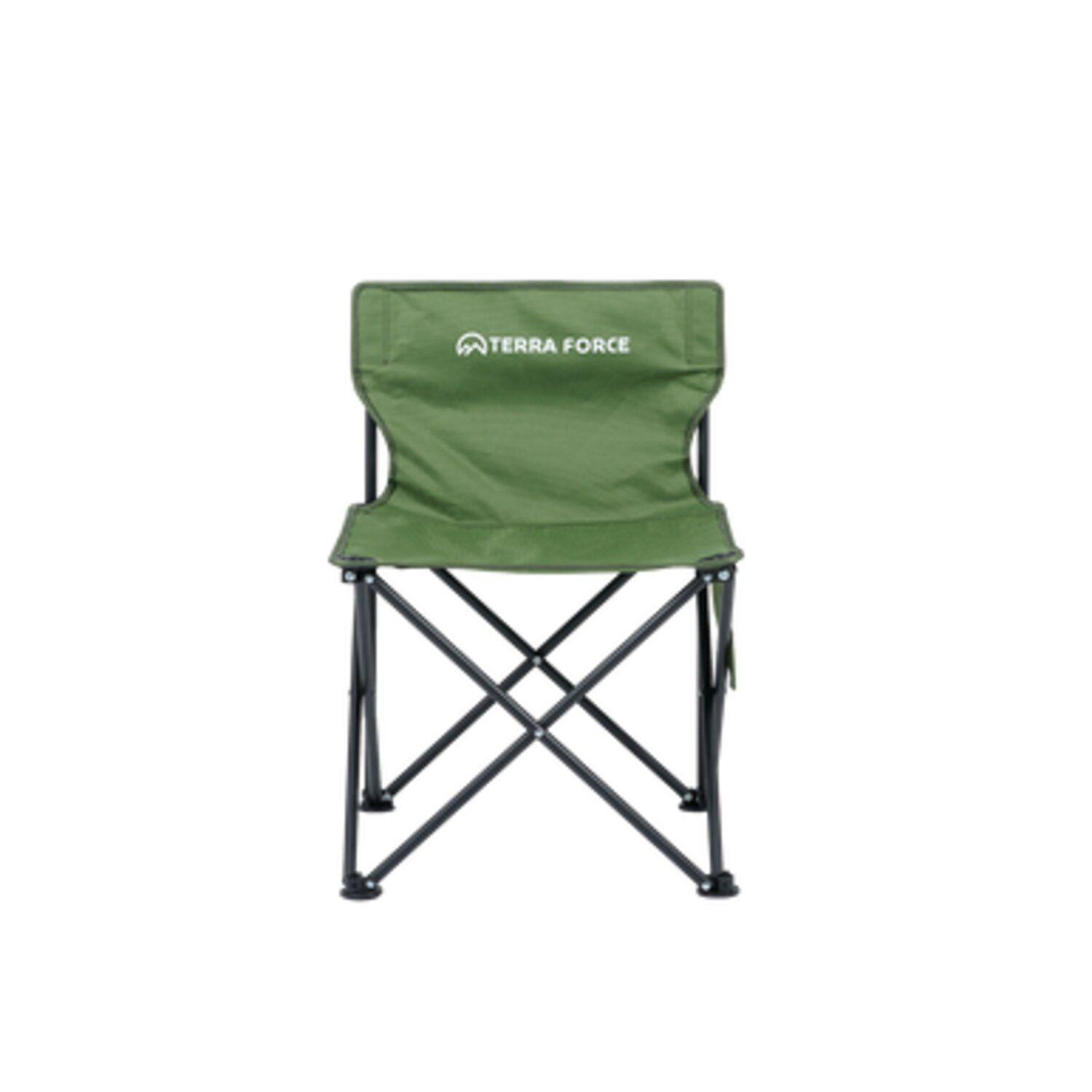 Silla Plegable Camping Con Apoya Brazos Verde-4