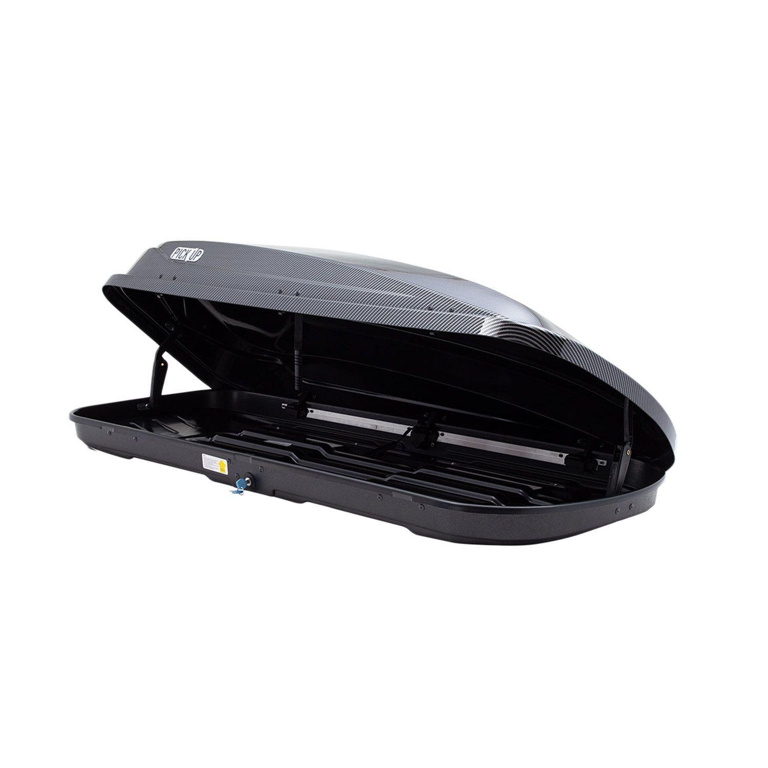 Portaequipaje Carbón 460L Anclaje Rápido-1