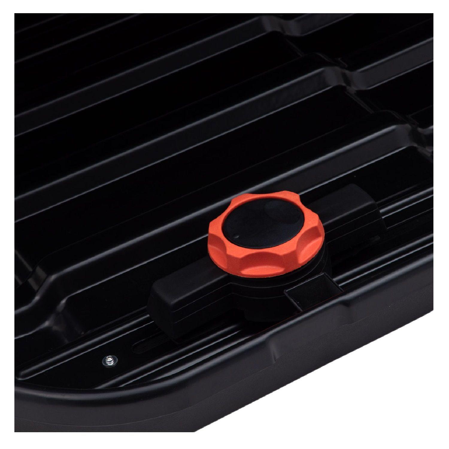 Portaequipaje Carbón 460L Anclaje Rápido-6