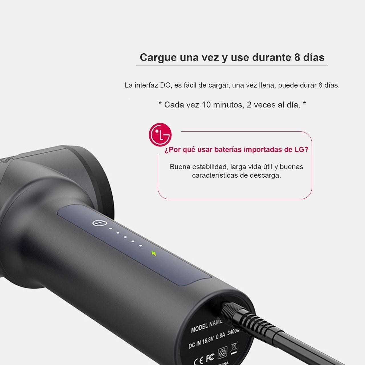 Pistola Masajeadora Muscular X Pro-5