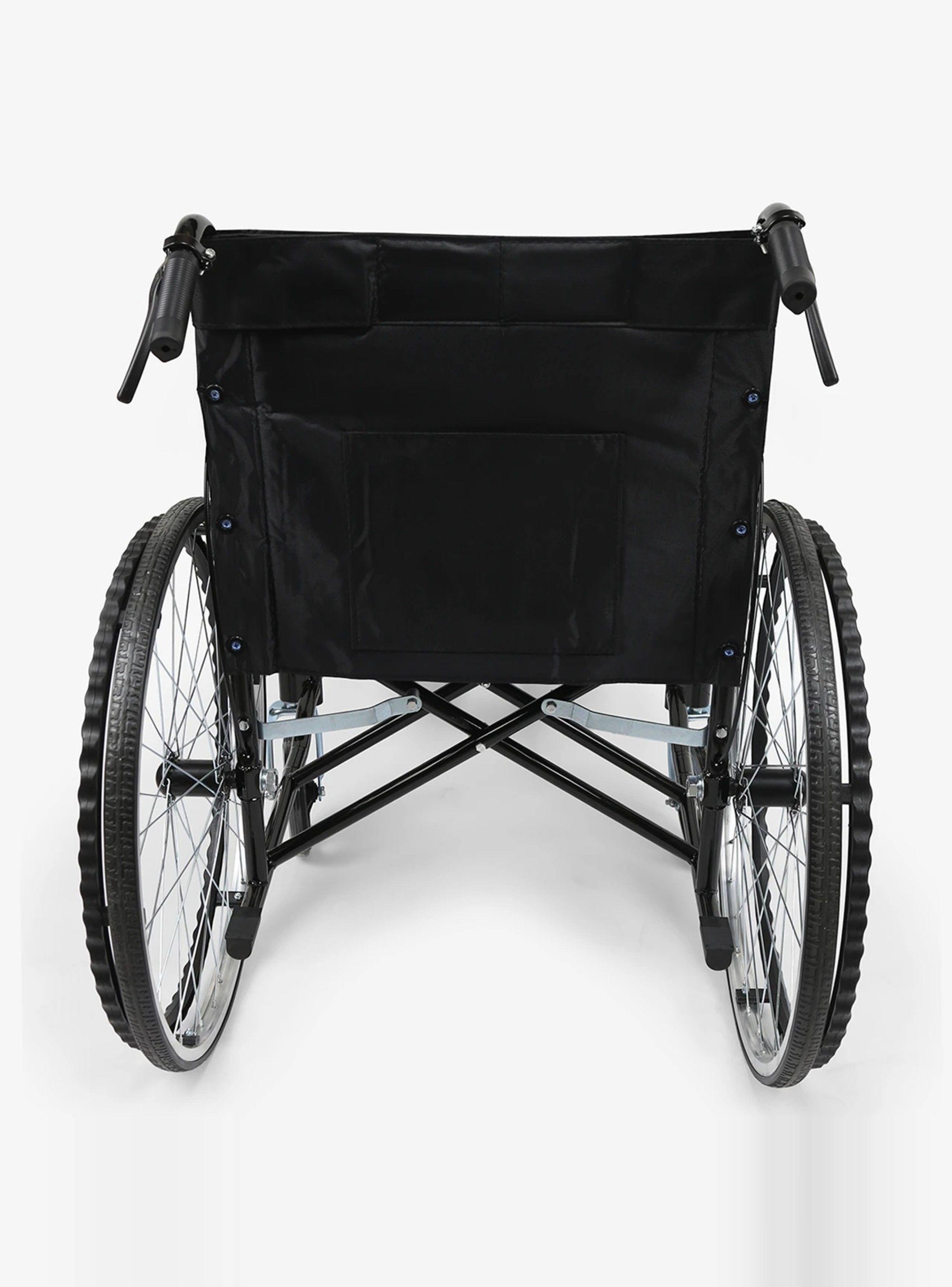 Silla de Ruedas Ultra Liviana Premium - Negro-2