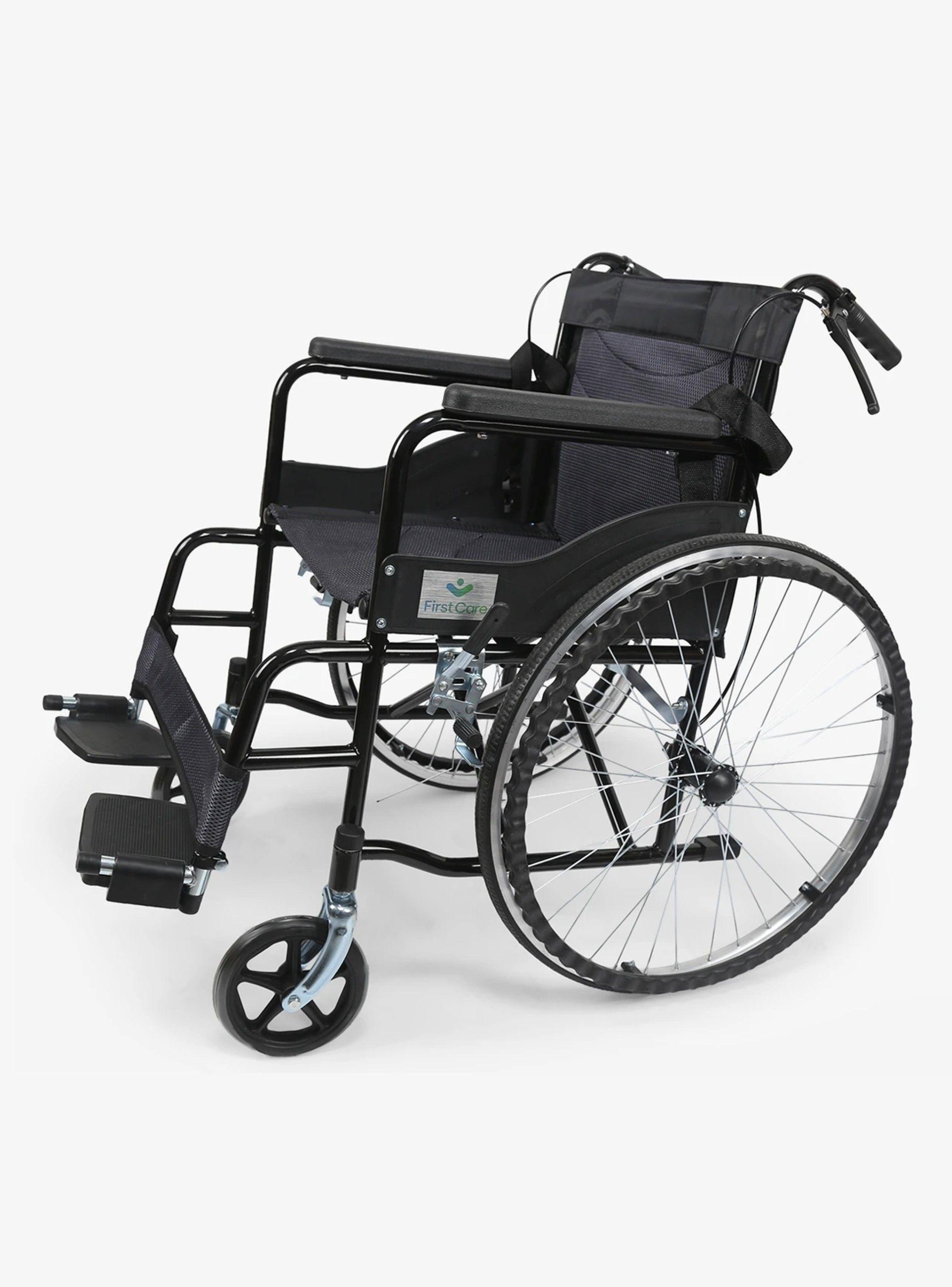 Silla de Ruedas Ultra Liviana Premium - Negro-3