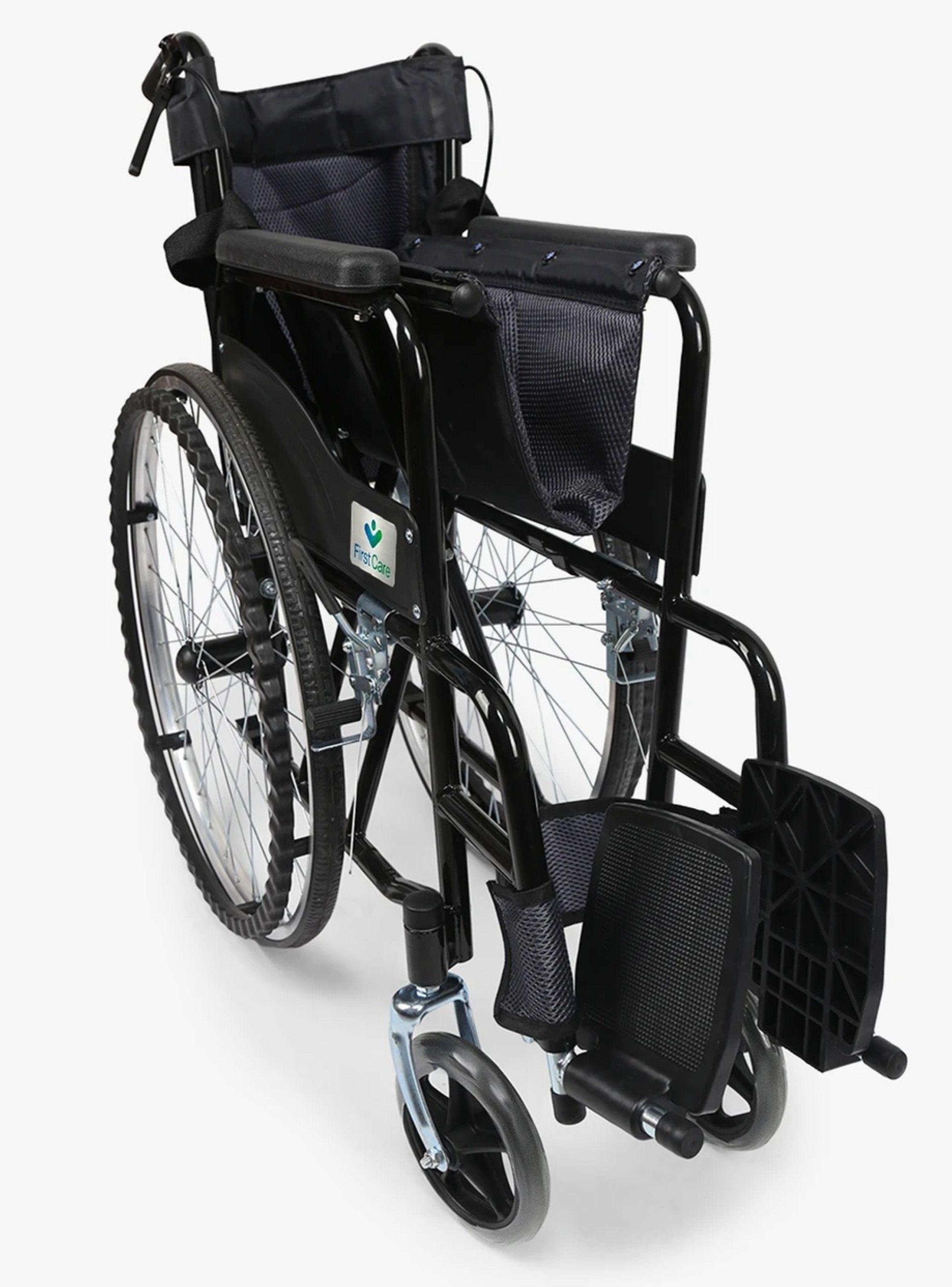 Silla de Ruedas Ultra Liviana Premium - Negro-4
