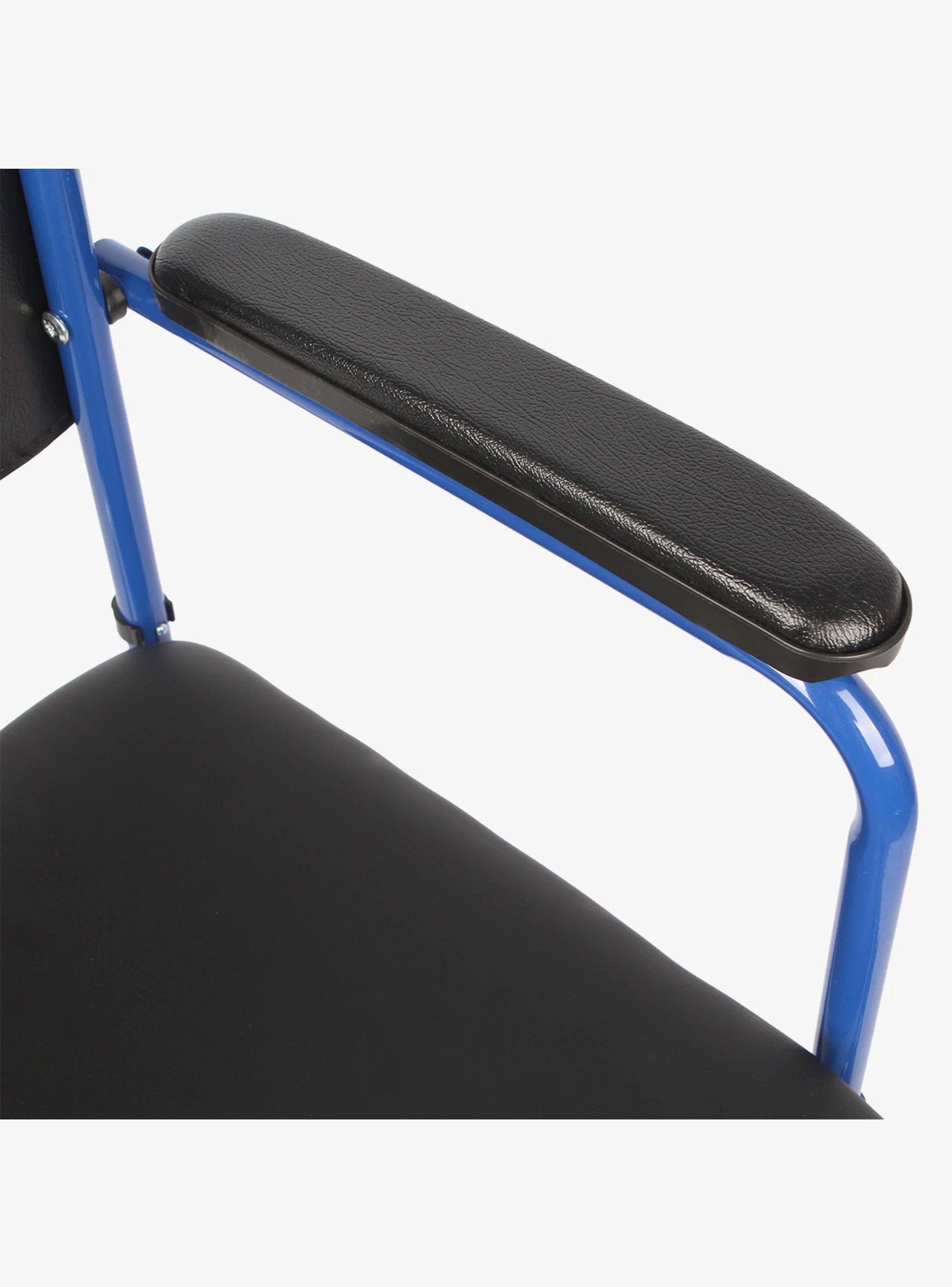 Silla de Baño con Ruedas - Acero-2