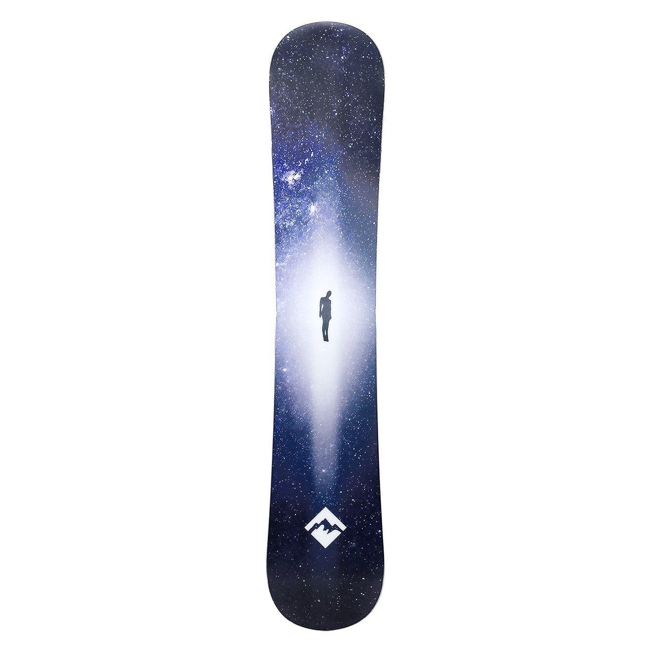 Tabla Snowboard All Mountain Camber Afterlife 159 Cm-1