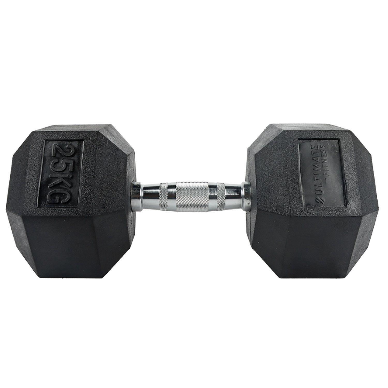 Mancuerna Hexagonal 25 kg-0