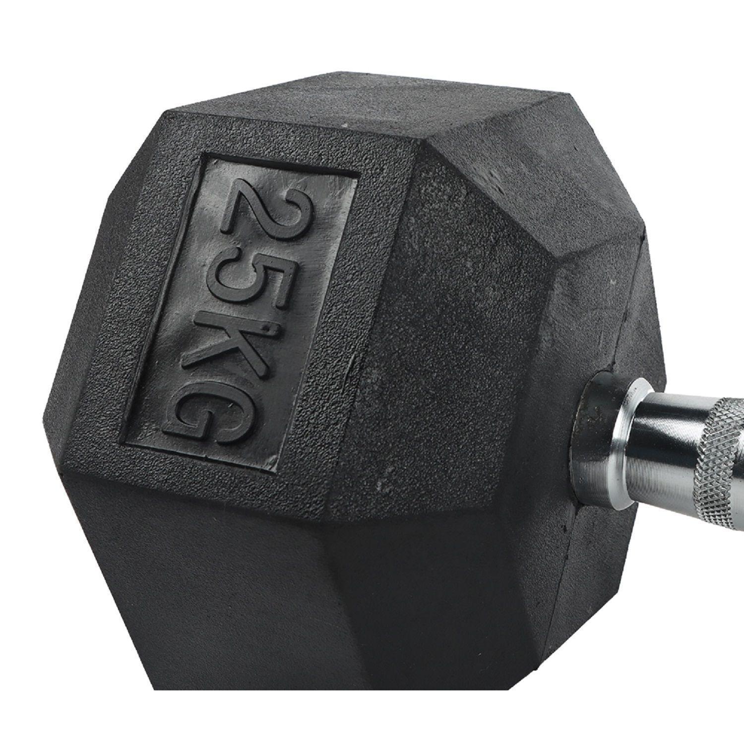 Mancuerna Hexagonal 25 kg-2