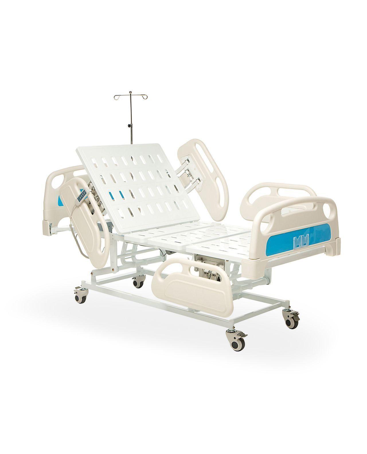 Cama Clínica Eléctrica 4 Posiciones Premium-2