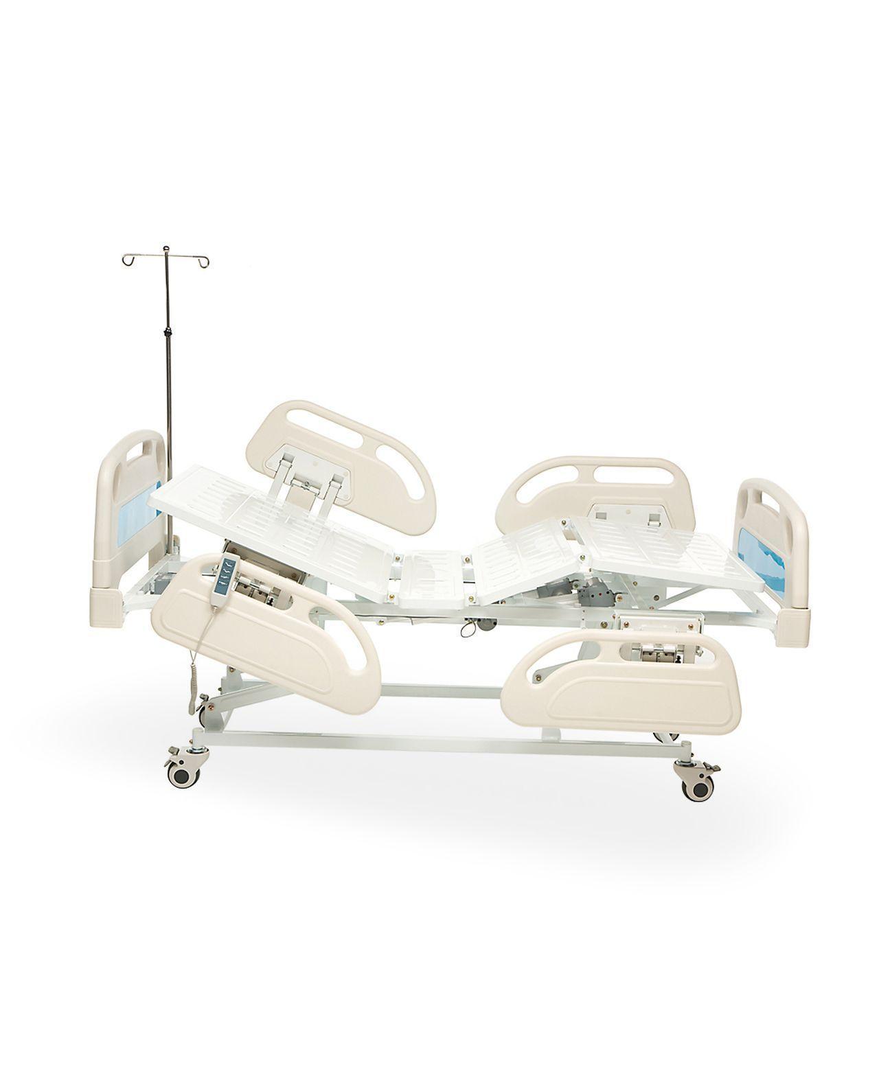 Cama Clínica Eléctrica 4 Posiciones Premium-3