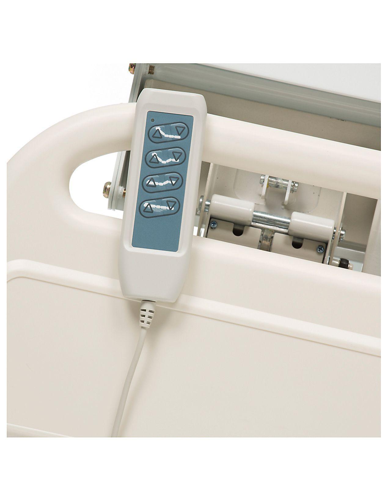 Cama Clínica Eléctrica 4 Posiciones Premium-5