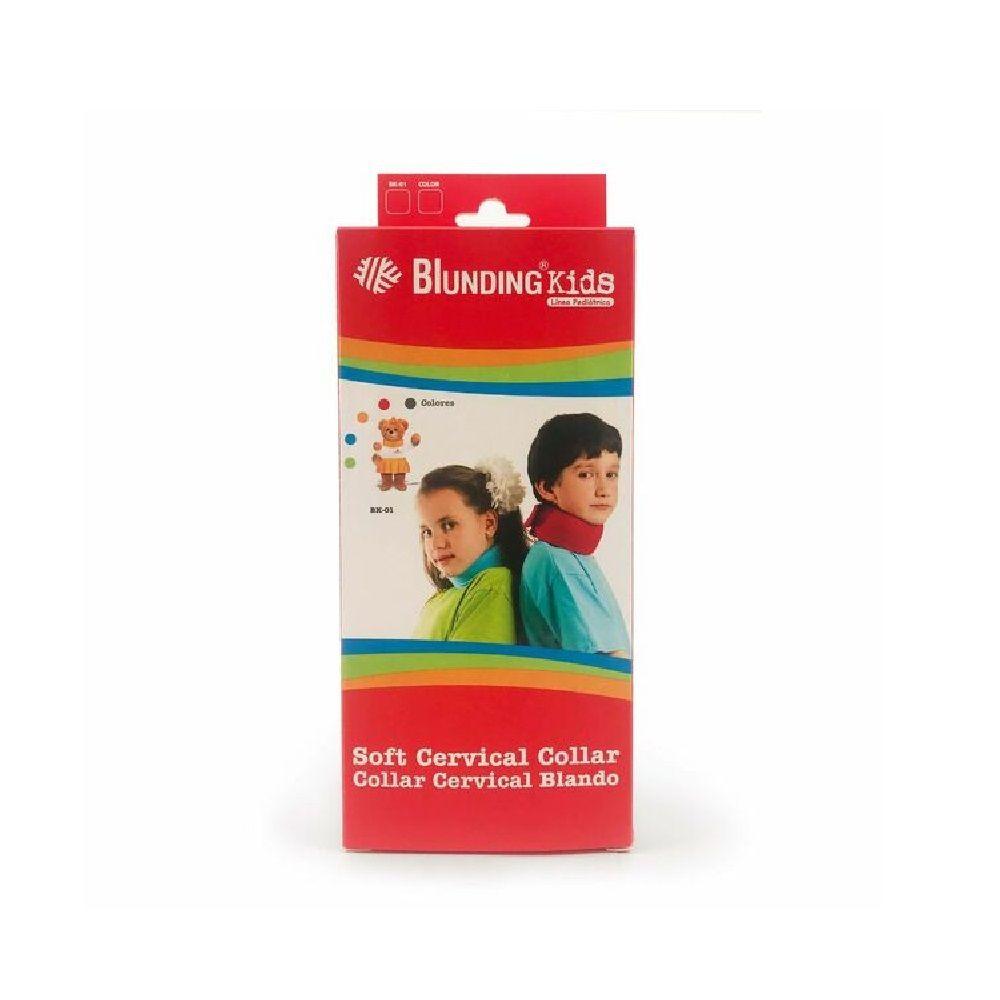 Collar Cervical Blando Pediátrico - Blunding-2