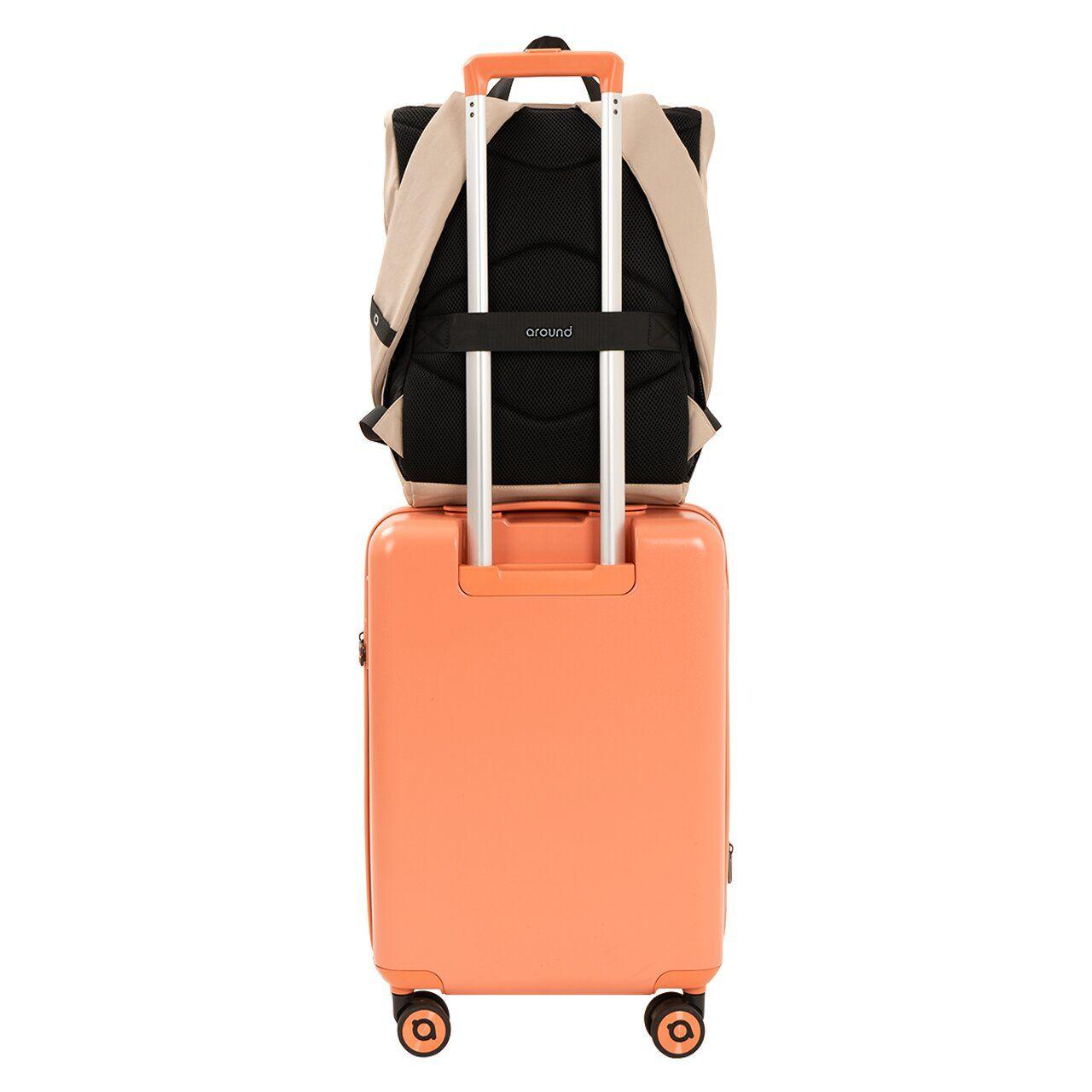 Maleta París Cabina Rosa + Mochila Worklife-1